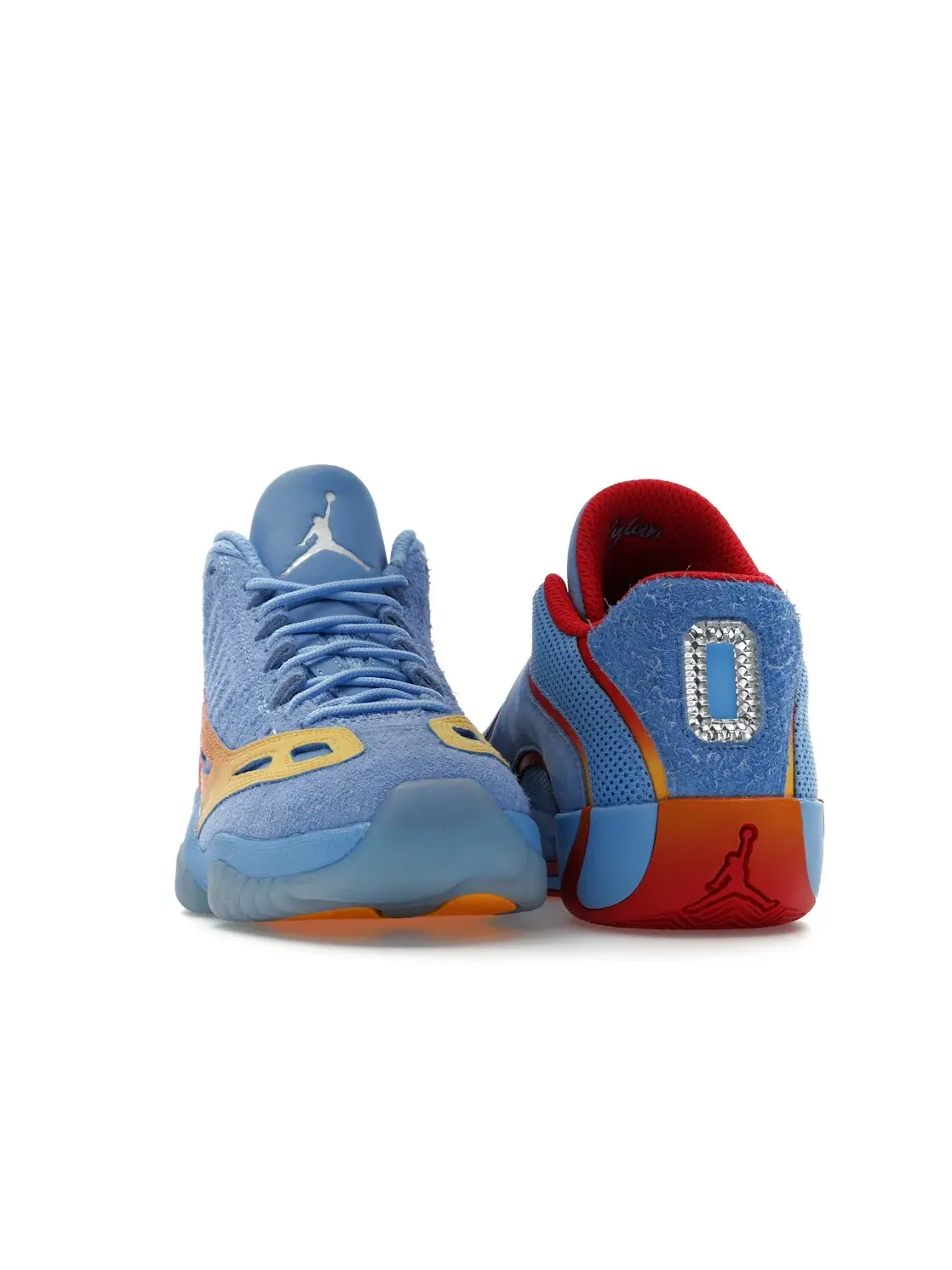 Мужские кроссовки баскетбольные Jordan Tatum 4 & Jordan 11 Retro Low IE Jayson Tatum World Tour Pack Jordan
