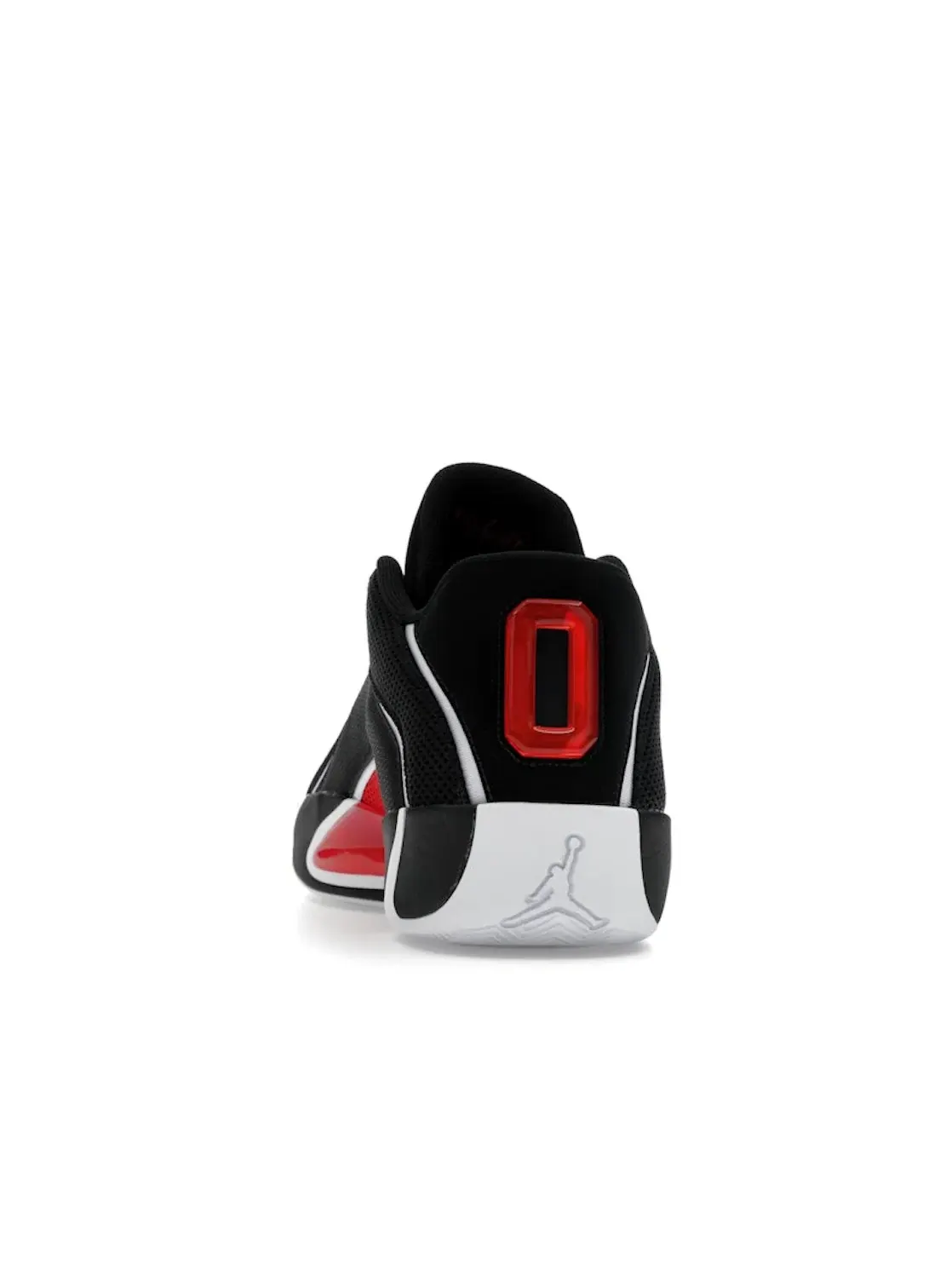Мужские кроссовки для баскетбола с Heritage-дизайном Jordan Tatum 4 Jordan — изображение 4 из 4, черный/красный/белый