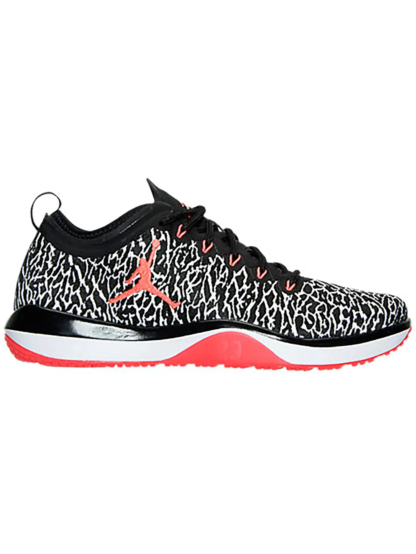 Мужские кроссовки с длинным шнурком Jordan Trainer 1 Low Jordan — изображение 1 из 1, черный/-белый