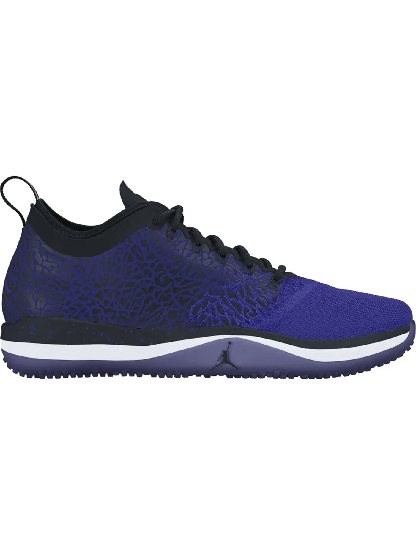 Мужские кроссовки без шнуровки Jordan Trainer 1 Low Jordan — изображение 1 из 1, черный/белый