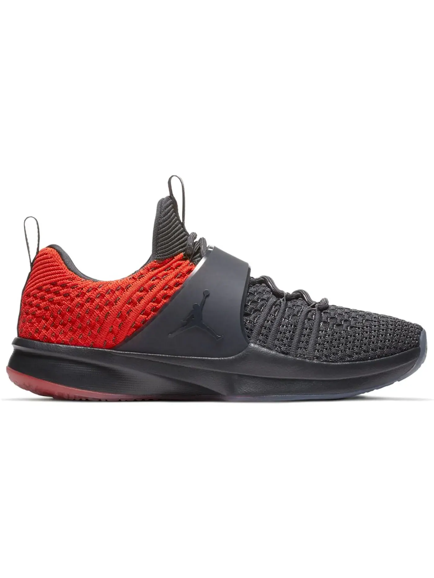 Мужские кроссовки Lifestyle с длинным шнурком Jordan Trainer 2 Flyknit Jordan — изображение 1 из 1, серый