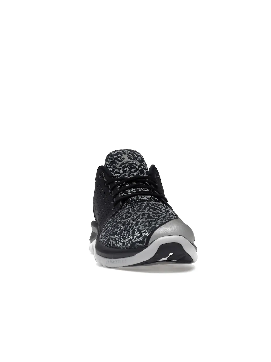 Мужские кроссовки Lifestyle Jordan Trainer ST Jordan — изображение 2 из 4, черный/белый-серый-серый