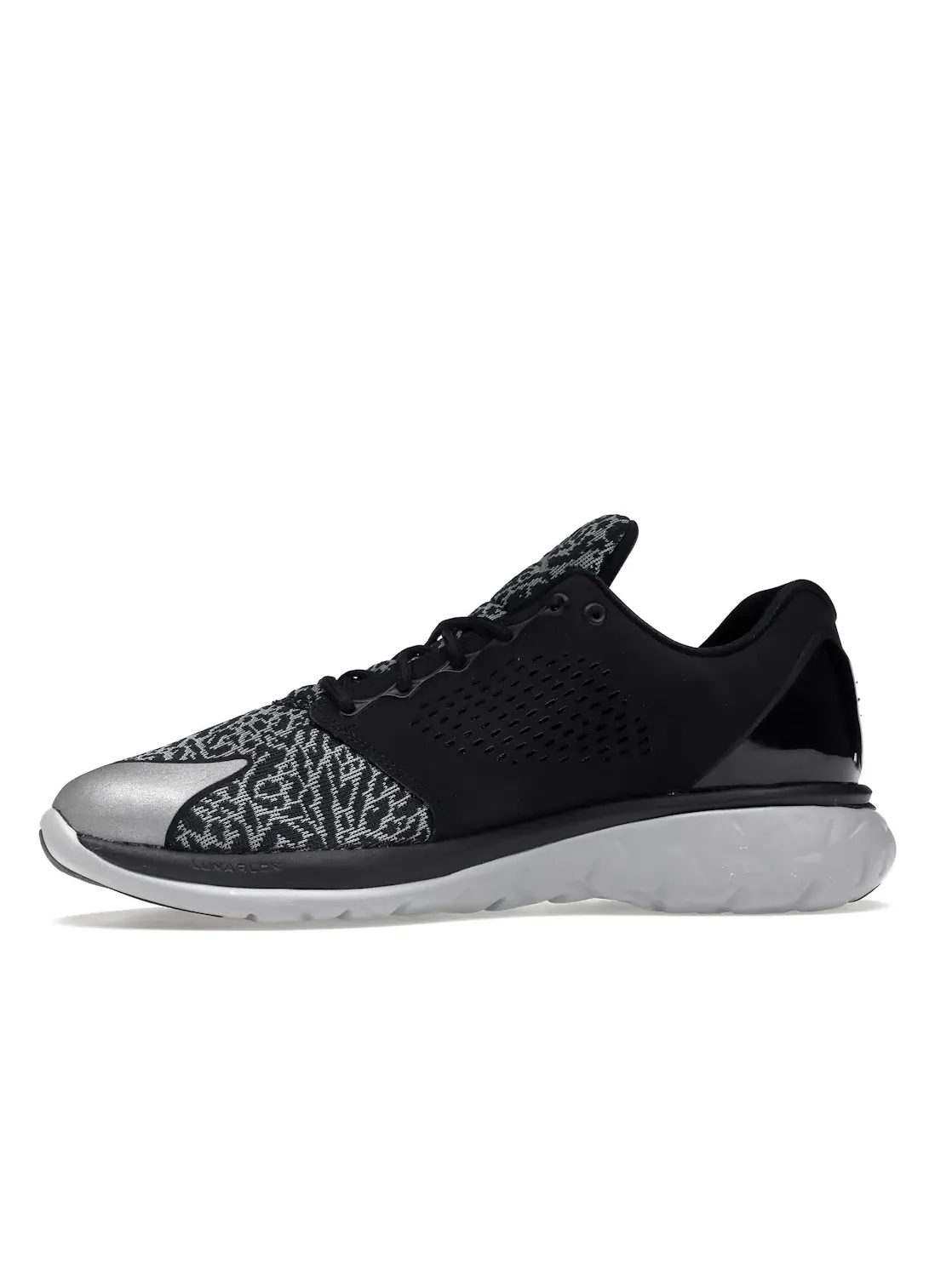 Мужские кроссовки Lifestyle Jordan Trainer ST Jordan — изображение 3 из 4, черный/белый-серый-серый