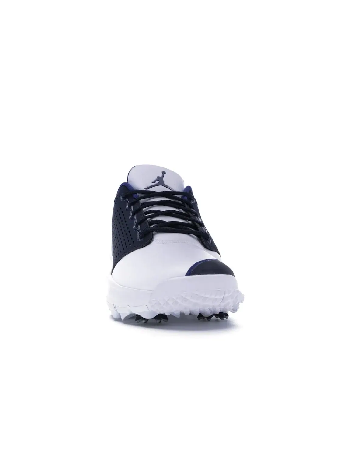Мужские кроссовки для гольфа с принтом Jordan Trainer ST G Jordan — изображение 2 из 4, белый/-глубокий синий