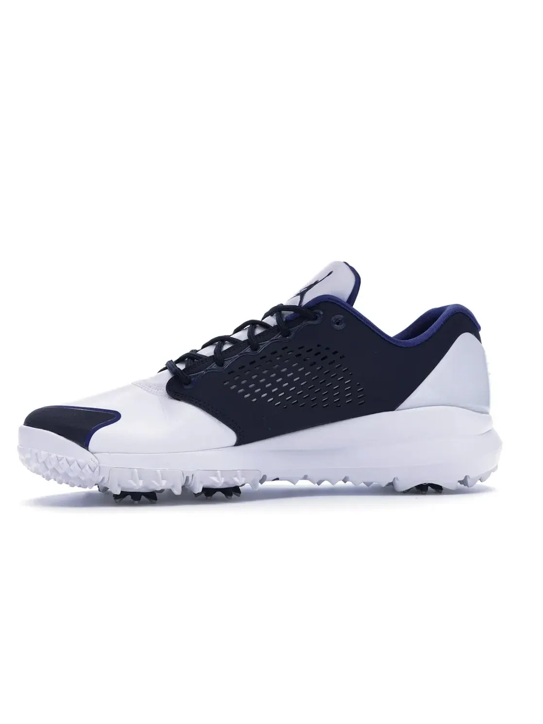 Мужские кроссовки для гольфа с принтом Jordan Trainer ST G Jordan — изображение 3 из 4, белый/-глубокий синий