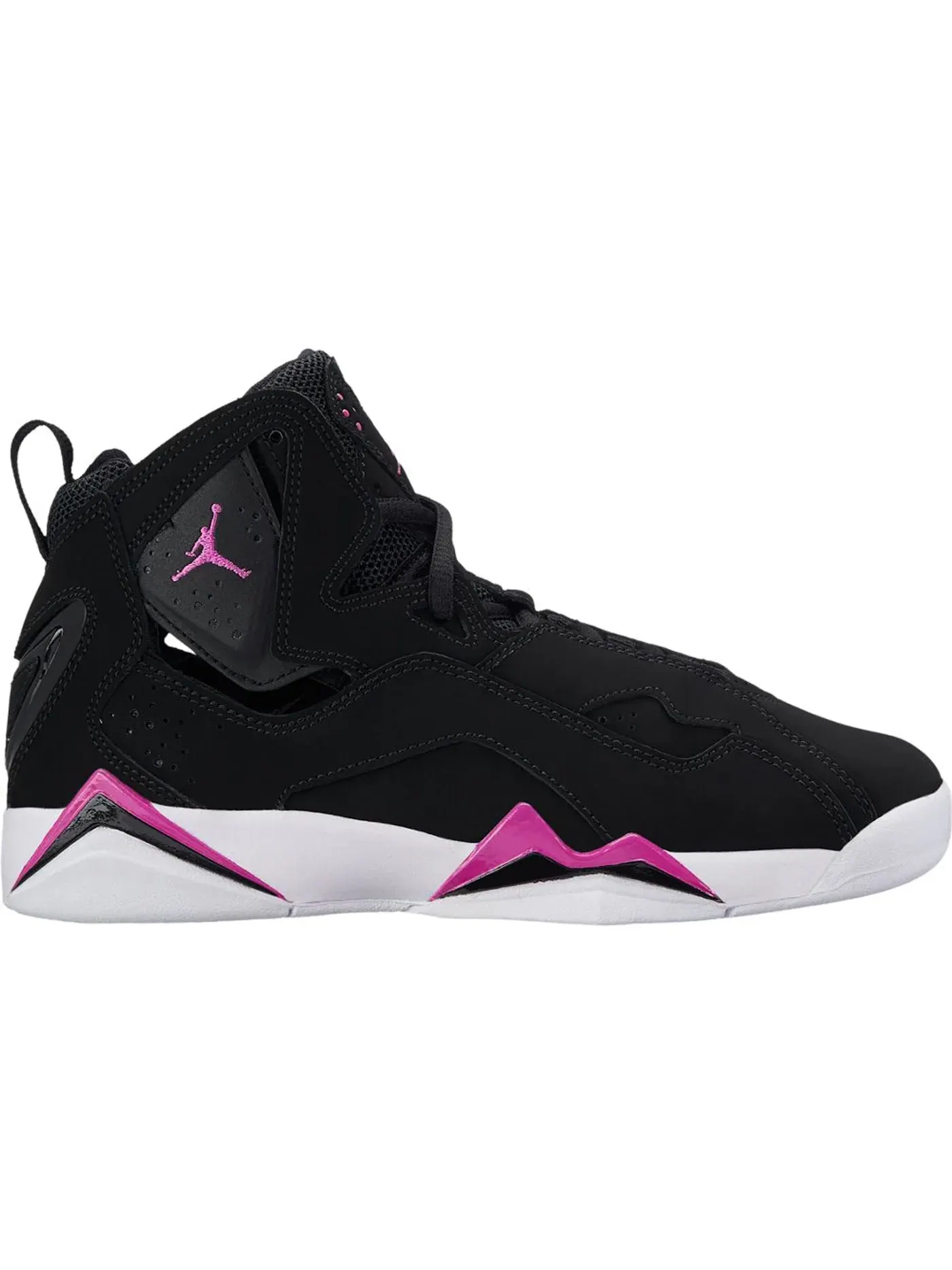 Детские кроссовки Lifestyle Jordan True Flight Jordan — изображение 1 из 1, черный-белый