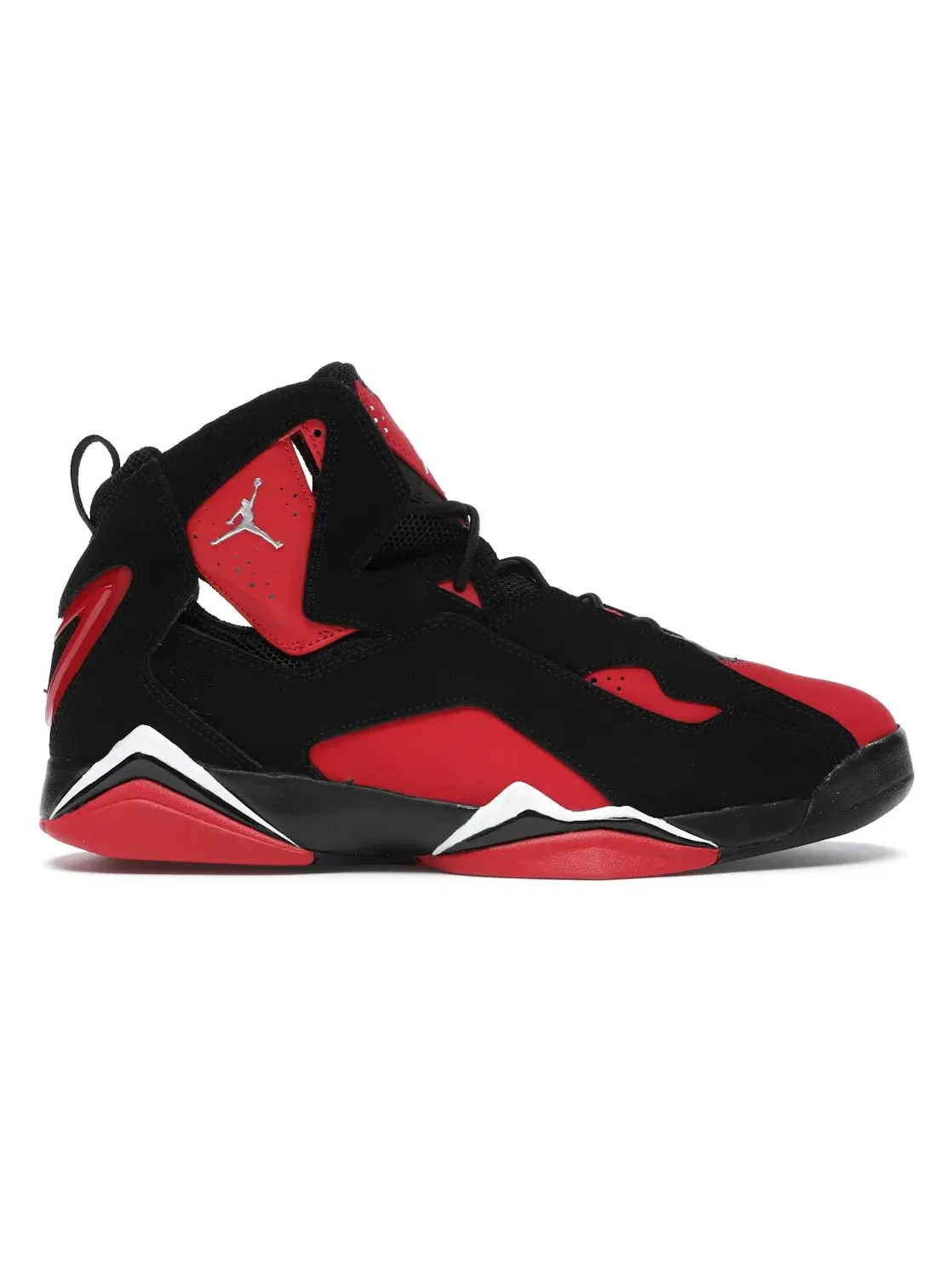 Мужские кроссовки с перфорацией Jordan True Flight Jordan — изображение 1 из 4, черный/-красный