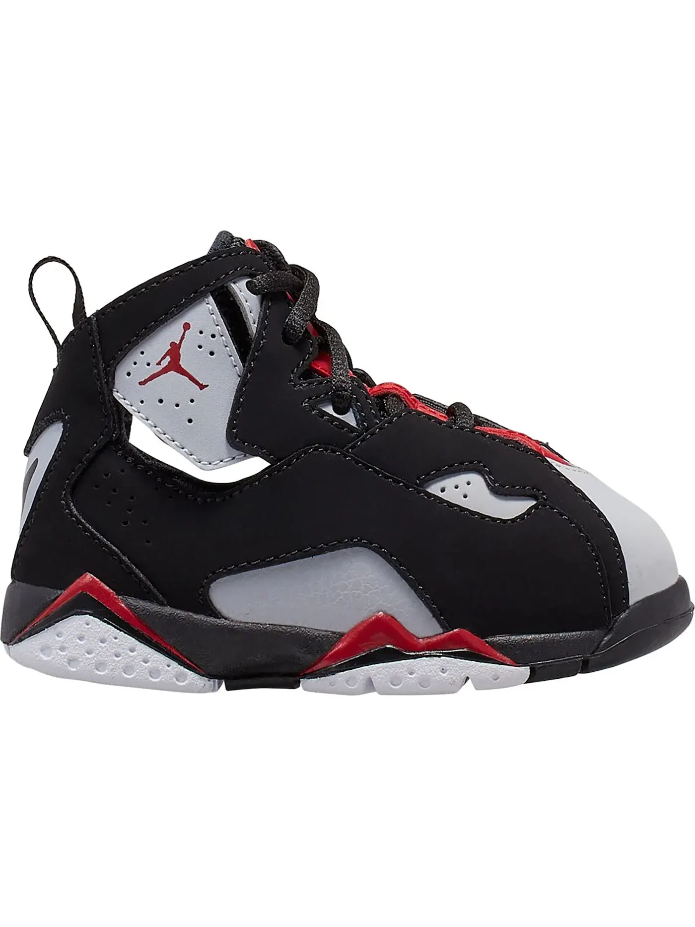 Детские кроссовки без шнуровки Jordan True Flight Jordan — изображение 1 из 1, черный/красный-серый