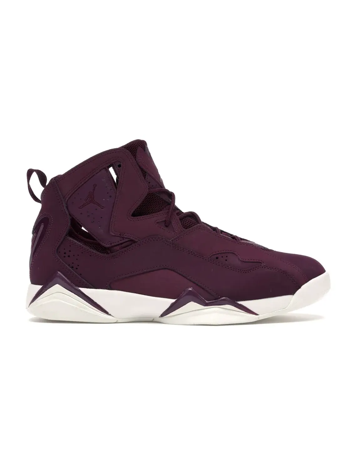 Мужские кроссовки Lifestyle Jordan True Flight Jordan, Bordeaux/Bordeaux-Sail — изображение 1 из 4