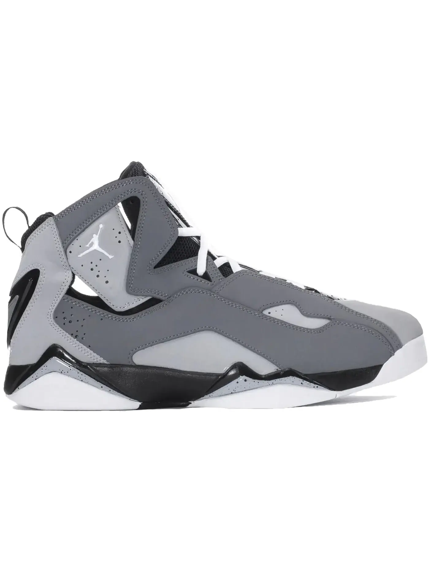 Мужские кроссовки Lifestyle Jordan True Flight Jordan — изображение 1 из 1, серый/белый/черный