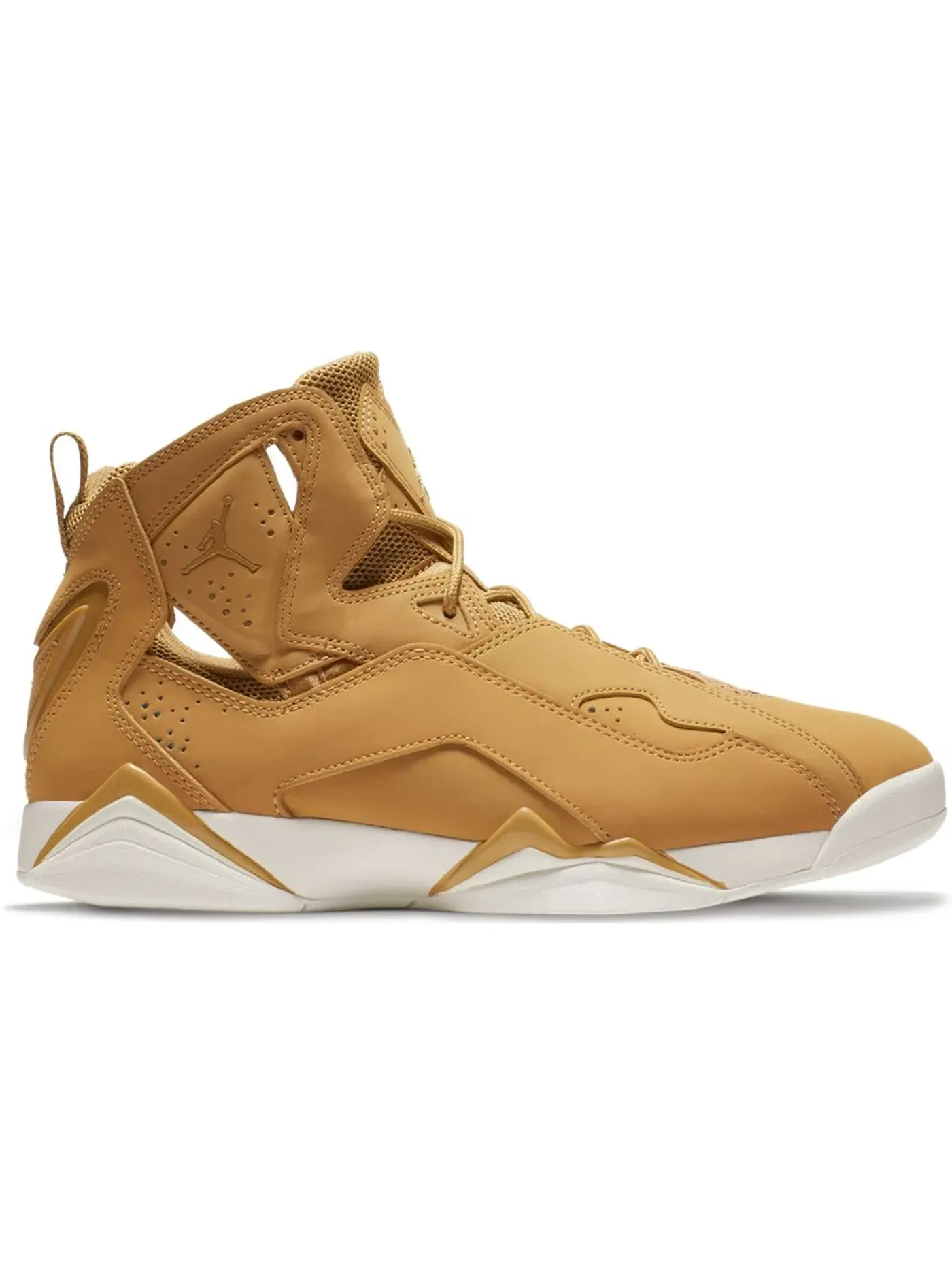 Мужские кроссовки Lifestyle Jordan True Flight Jordan — изображение 1 из 1, золотистый/золотистый