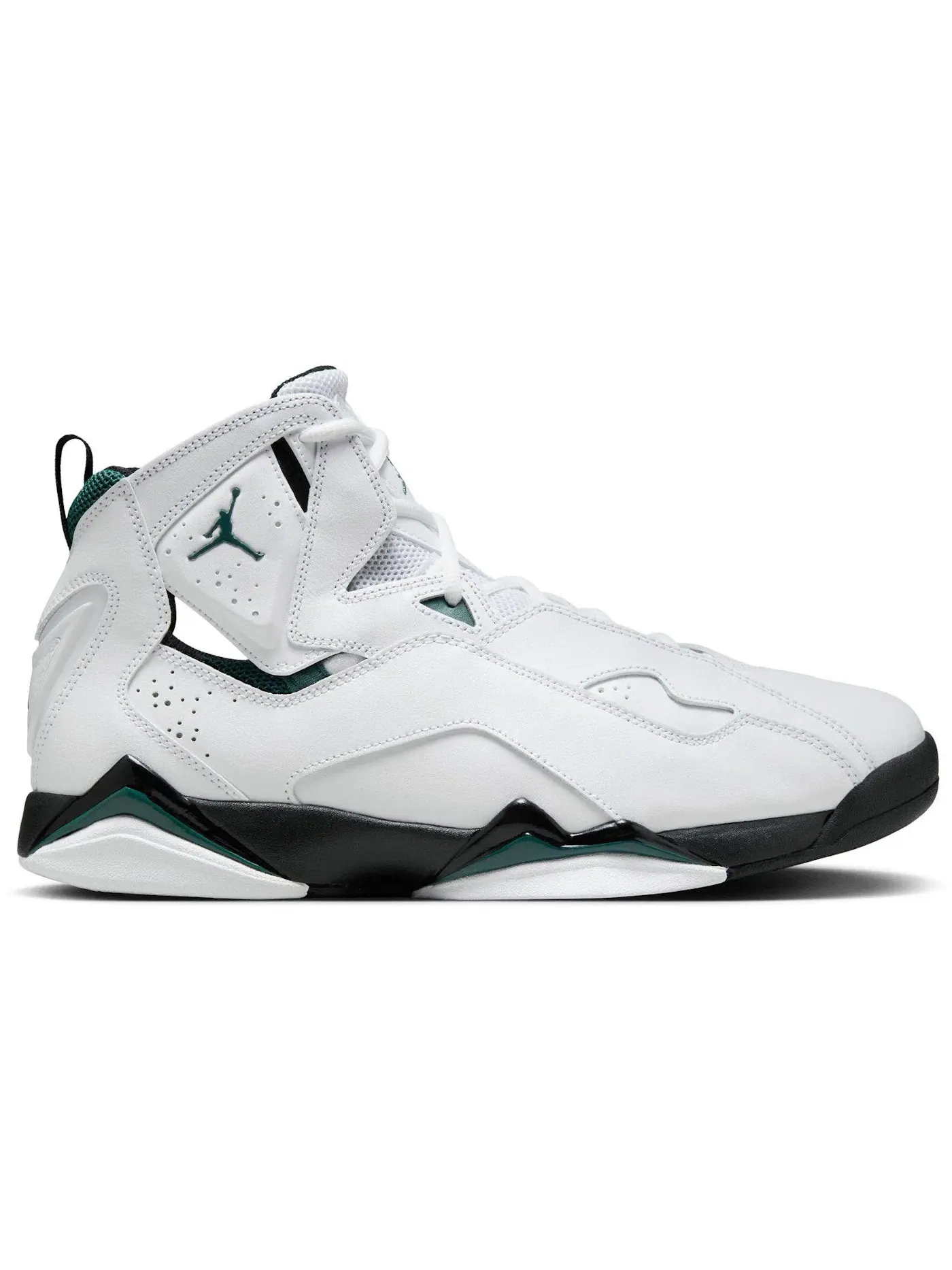 Мужские кроссовки Lifestyle Jordan True Flight Jordan — изображение 1 из 1, белый/черный/зеленый