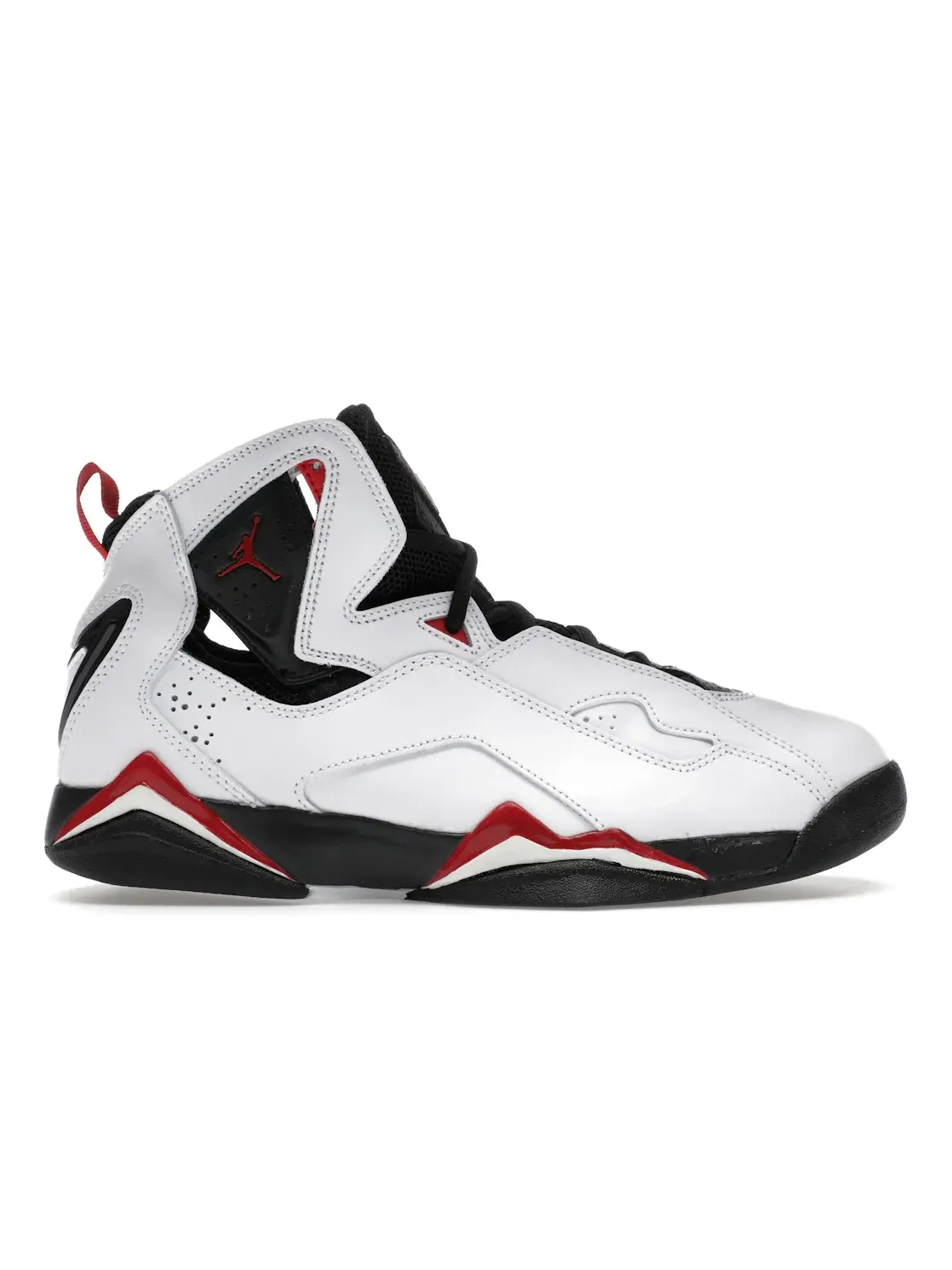 Мужские кроссовки Lifestyle Jordan True Flight Jordan — изображение 1 из 4, белый/черный/красный