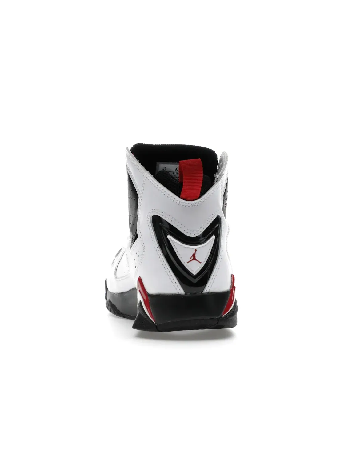 Мужские кроссовки Lifestyle Jordan True Flight Jordan — изображение 4 из 4, белый/черный/красный