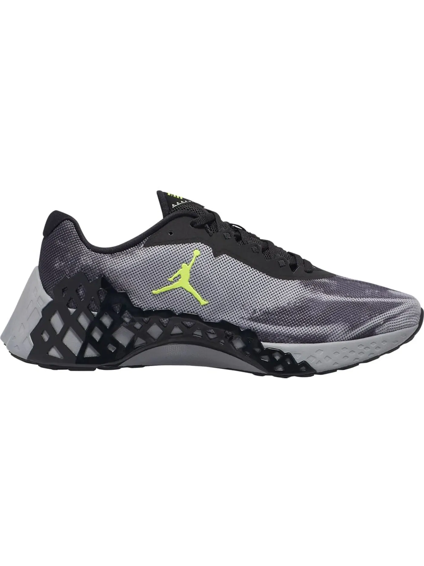 Мужские кроссовки Lifestyle Jordan Trunner LT Jordan — изображение 1 из 1, серый/-черный