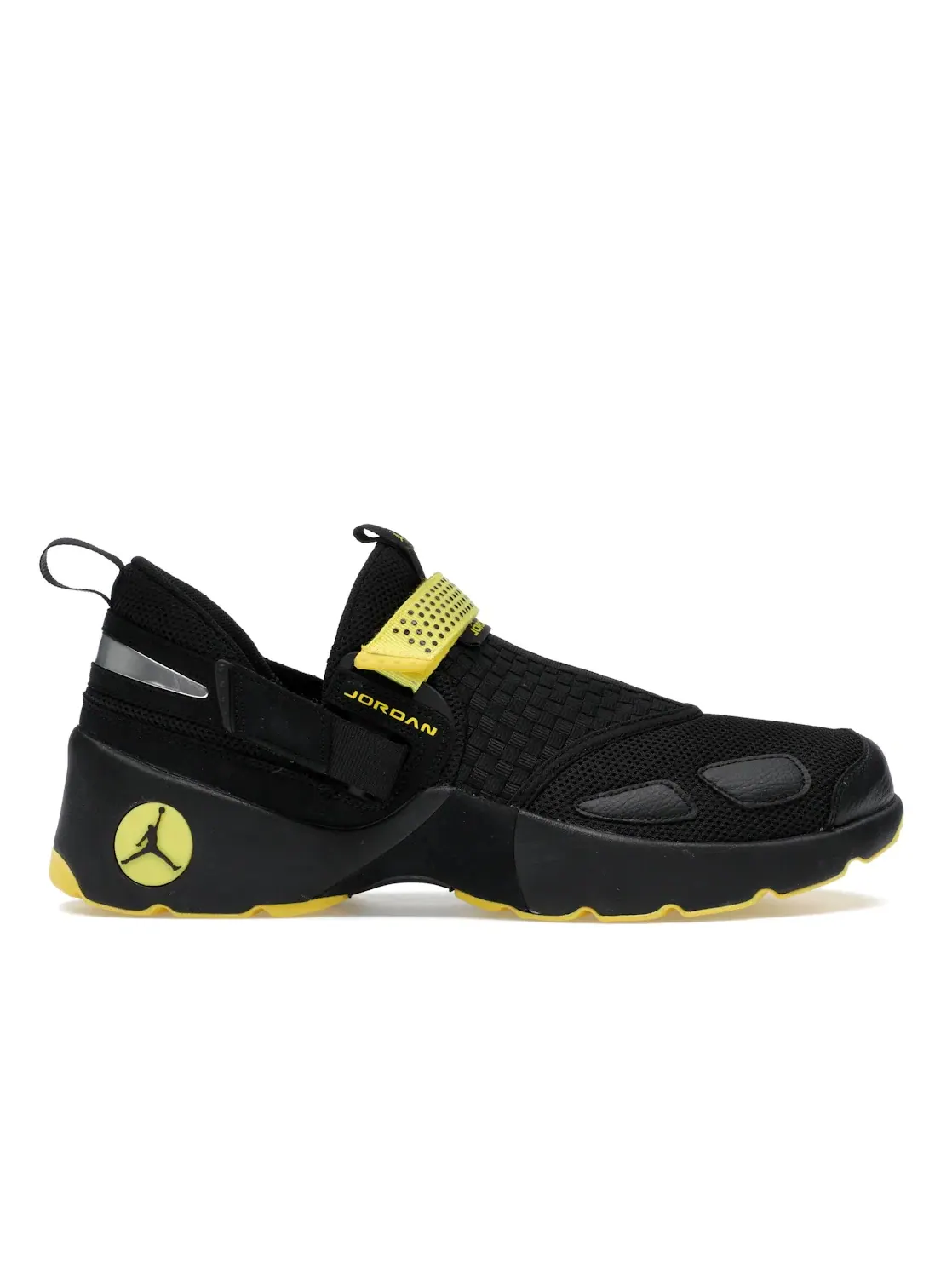 Мужские кроссовки Lifestyle Jordan Trunner LX Jordan — изображение 1 из 4, черный/черный-желтый
