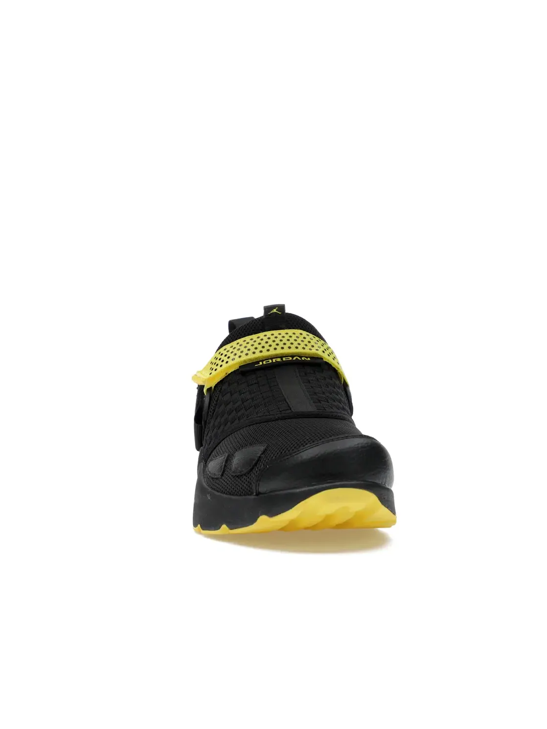Мужские кроссовки Lifestyle Jordan Trunner LX Jordan — изображение 2 из 4, черный/черный-желтый