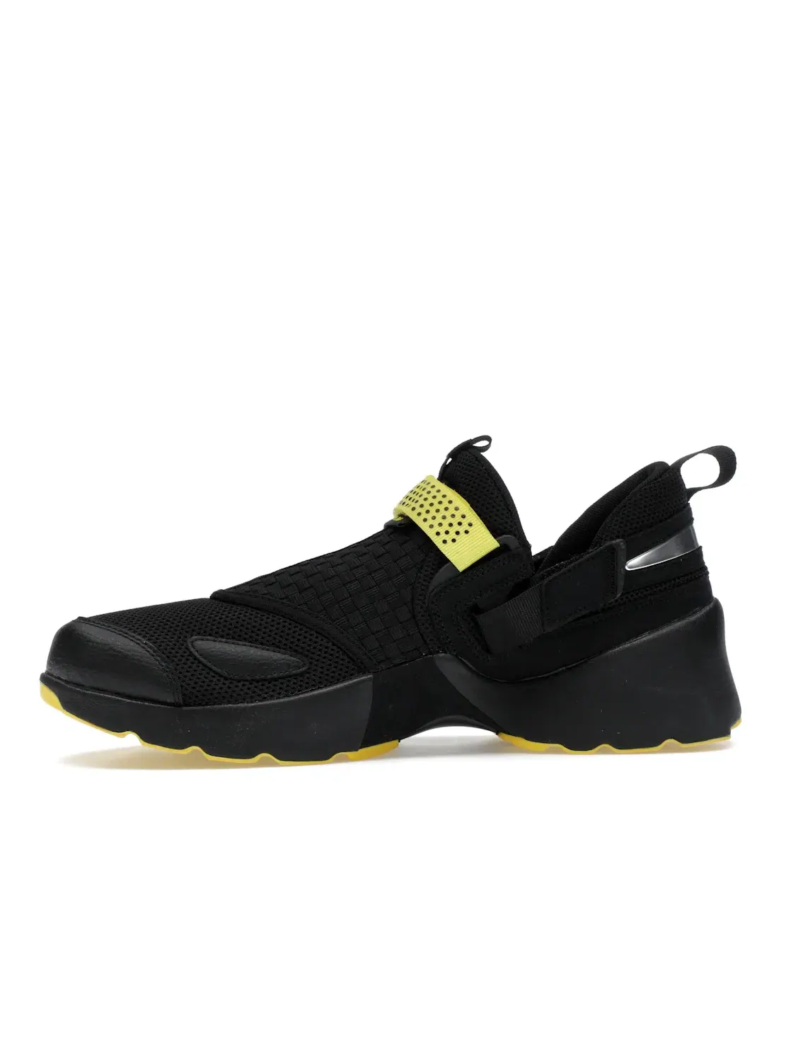 Мужские кроссовки Lifestyle Jordan Trunner LX Jordan — изображение 3 из 4, черный/черный-желтый
