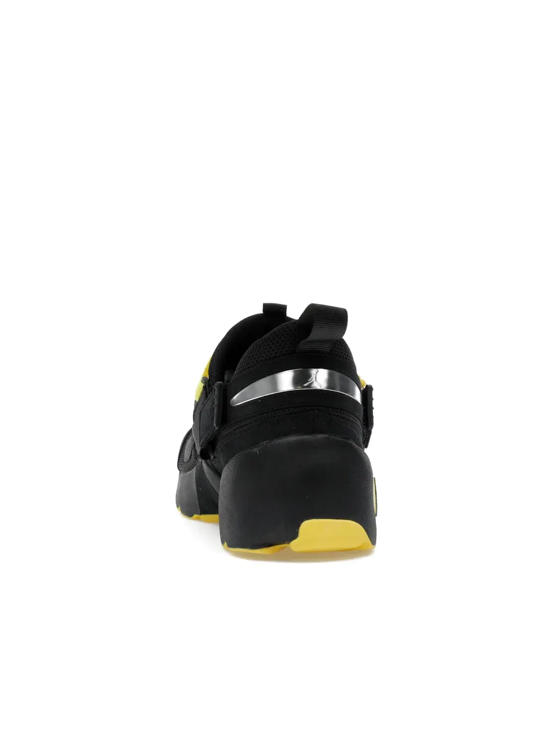 Мужские кроссовки Lifestyle Jordan Trunner LX Jordan — изображение 4 из 4, черный/черный-желтый