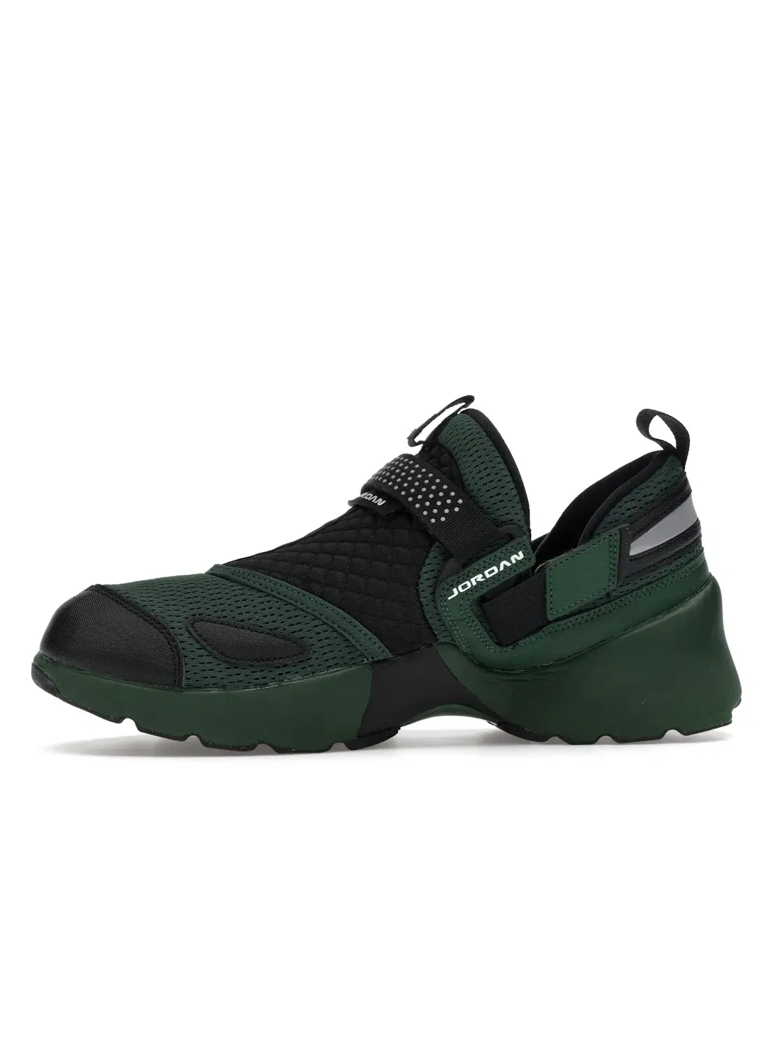 Женские кроссовки Lifestyle Jordan Trunner LX Jordan — изображение 3 из 4, белый серебристый черный