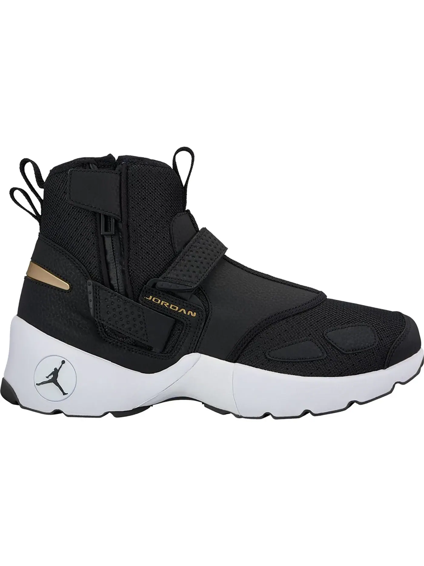 Мужские кроссовки Lifestyle Jordan Trunner LX Jordan — изображение 1 из 1, черный/черный
