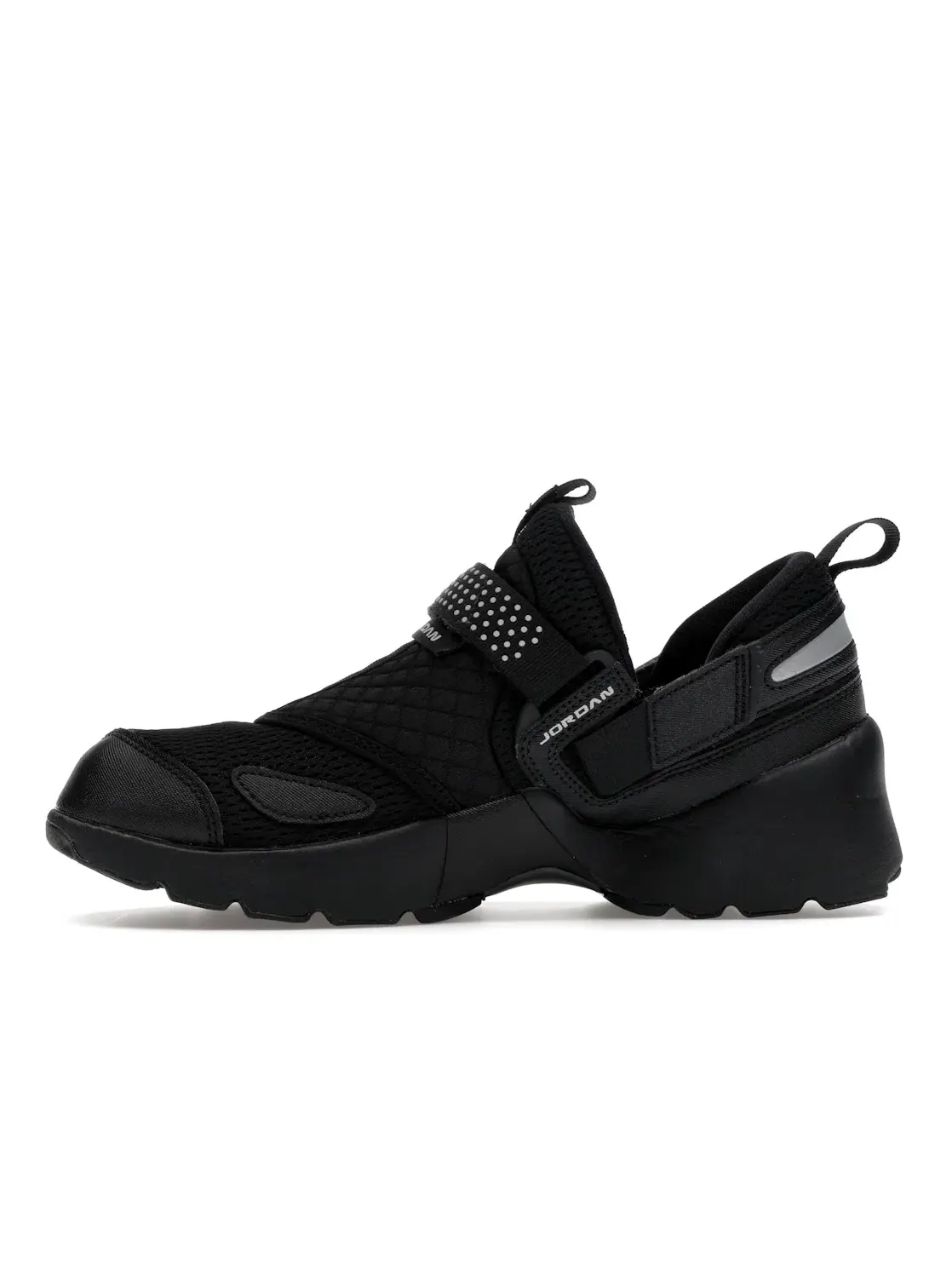 Женские кроссовки Lifestyle Jordan Trunner LX Jordan — изображение 3 из 4, черный/черный/черный