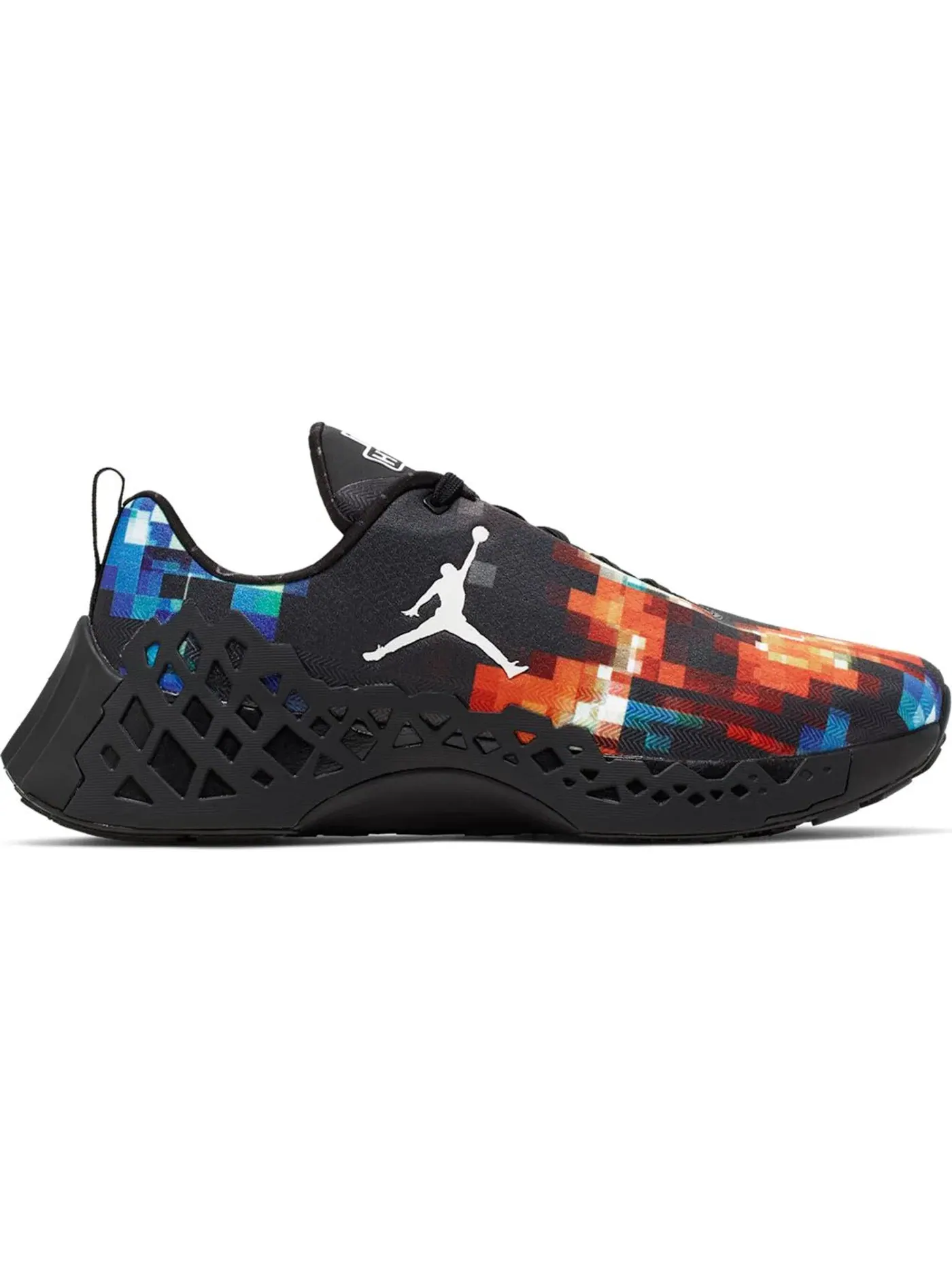 Мужские кроссовки Lifestyle Jordan Trunner Nxt React HTM Black — изображение 1 из 1, черный/белый