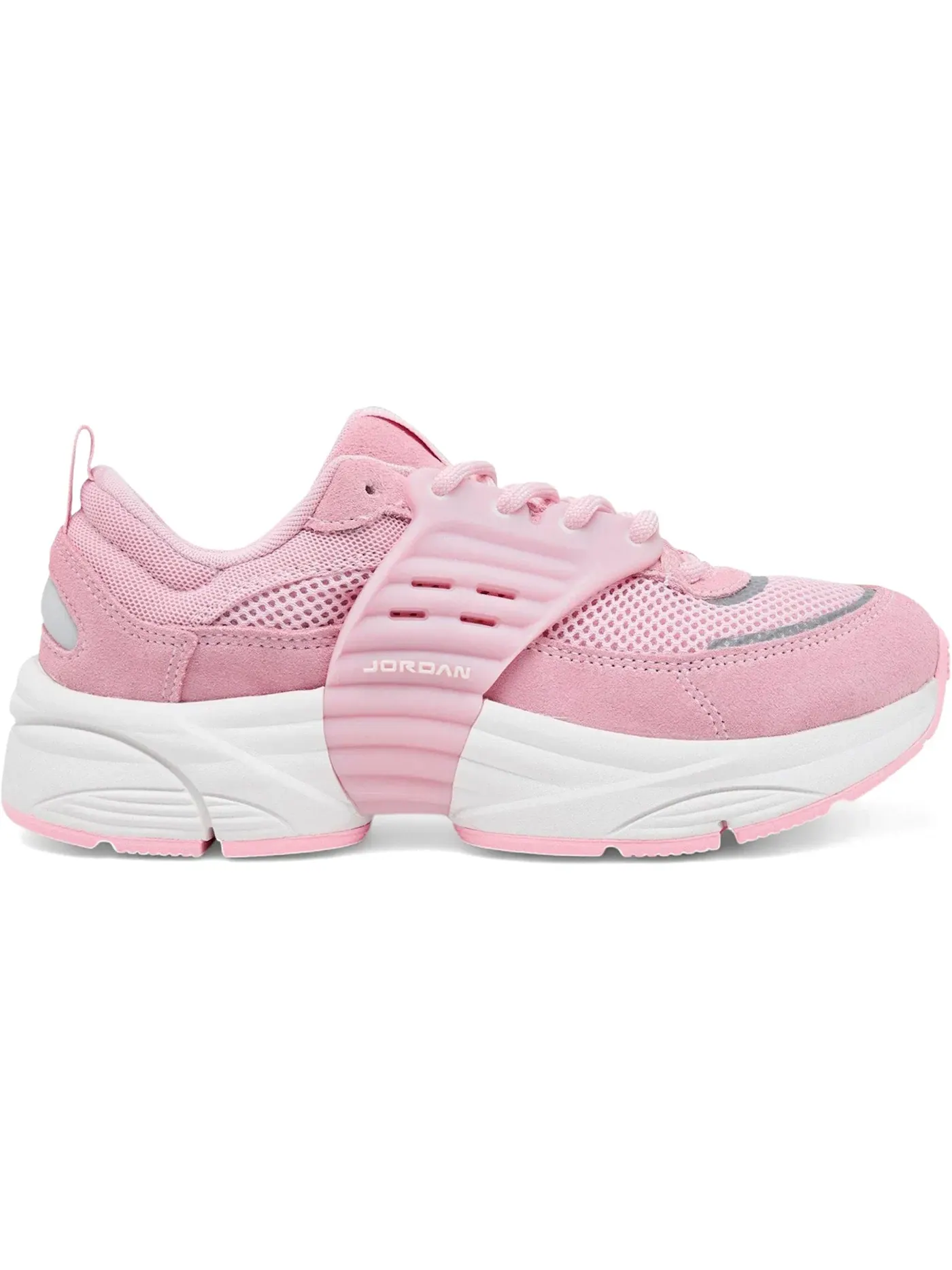Женские кроссовки для активного отдыха Jordan Trunner O/S Jordan, Iced Carmine/Phantom