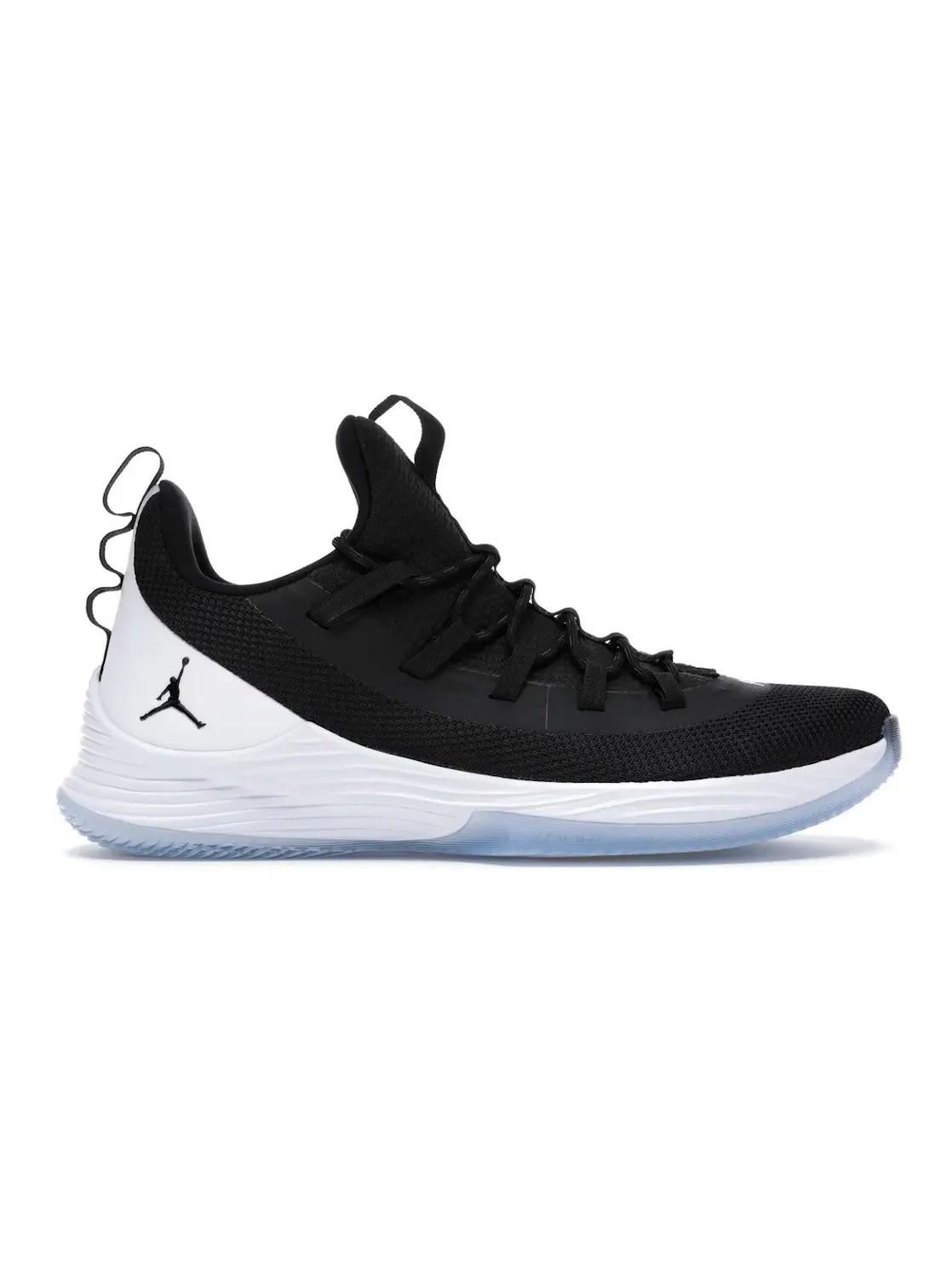 Мужские кроссовки для баскетбола Jordan Ultra Fly 2 Low Jordan — изображение 1 из 4, черный/черный-белый