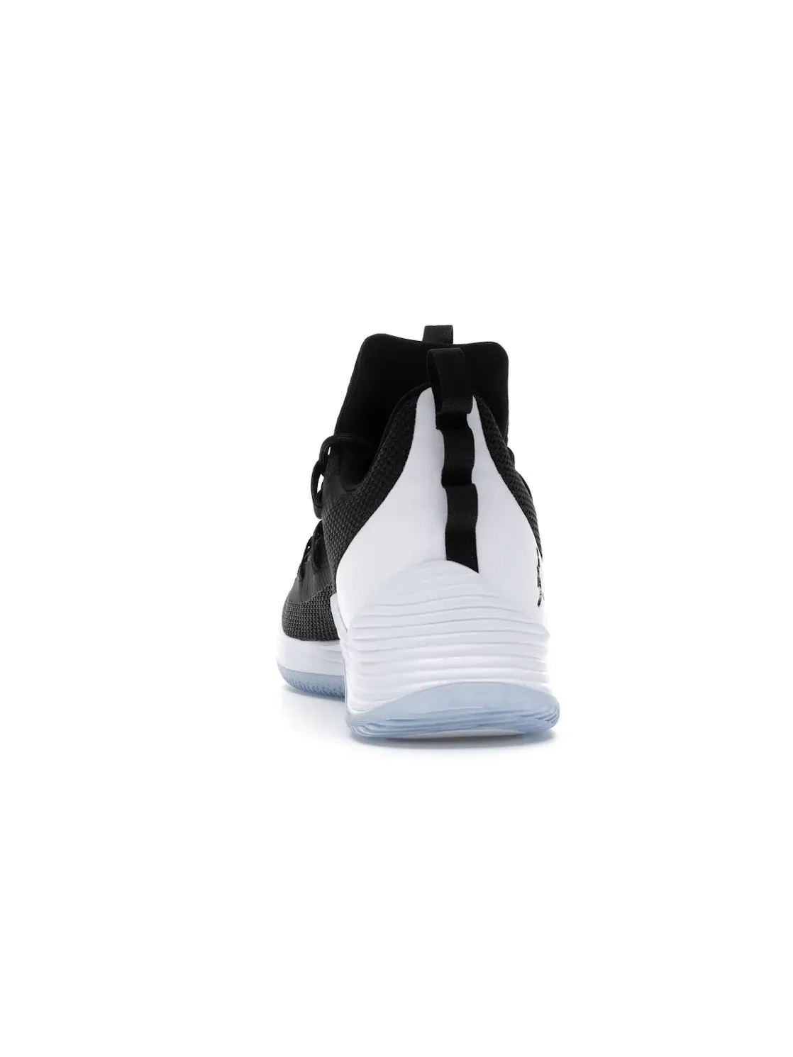 Мужские кроссовки для баскетбола Jordan Ultra Fly 2 Low Jordan — изображение 4 из 4, черный/черный-белый
