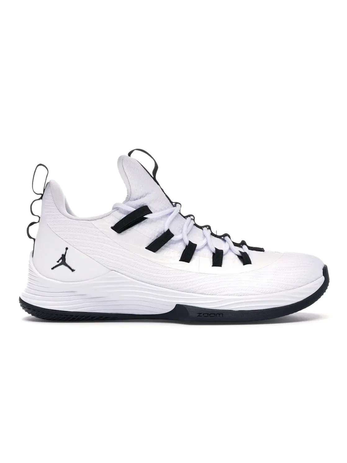 Мужские кроссовки для баскетбола Jordan Ultra.Fly 2 Low от Jordan — изображение 1 из 4, белый черный