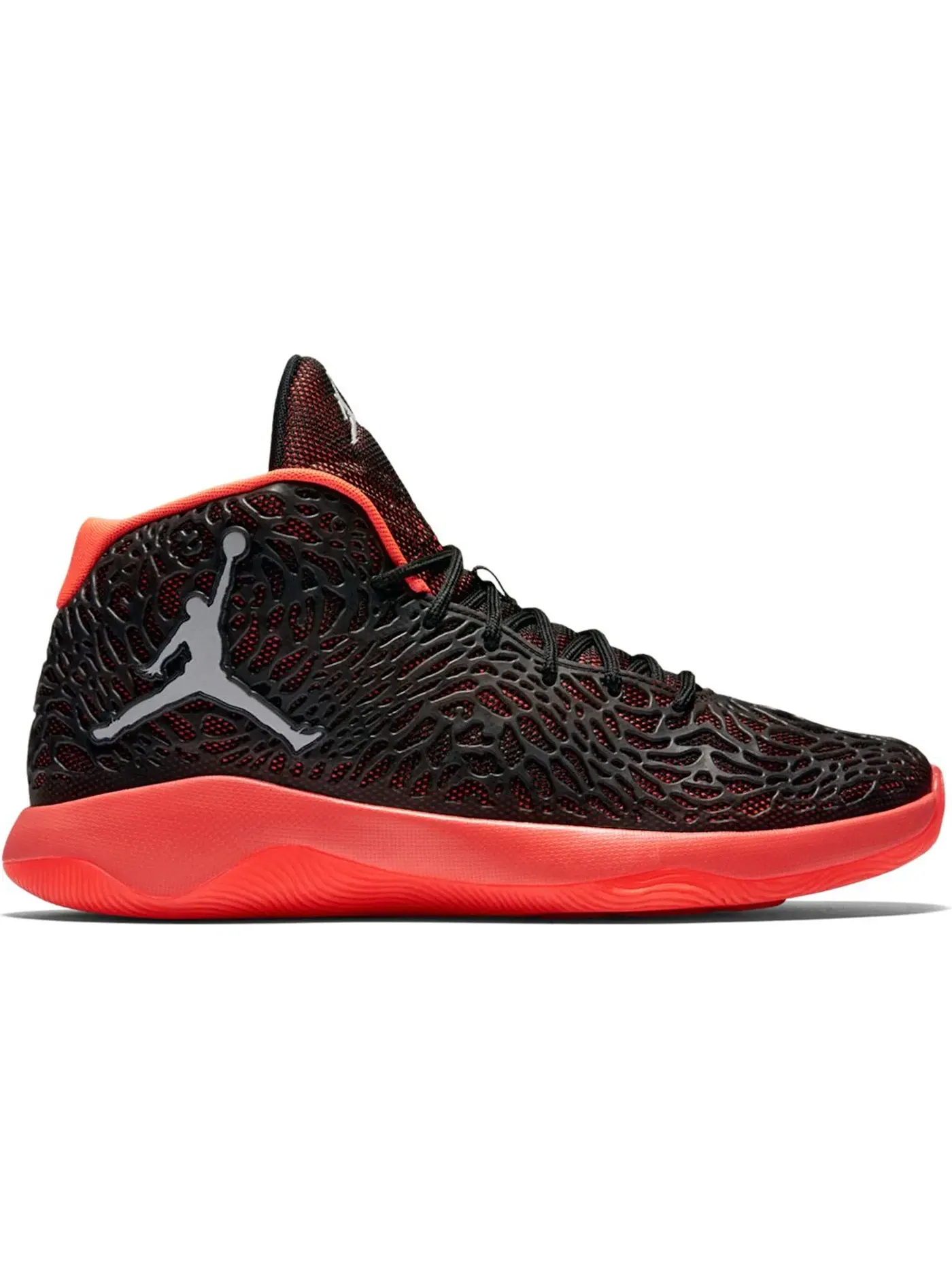 Мужские кроссовки для баскетбола Jordan Ultra.Fly Jordan — изображение 1 из 1, черный/серебристый