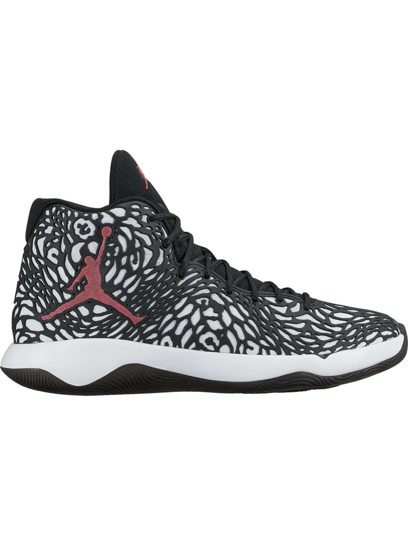Мужские кроссовки для фитнеса Jordan Ultra.Fly Jordan — изображение 1 из 1, белый/красный-черный