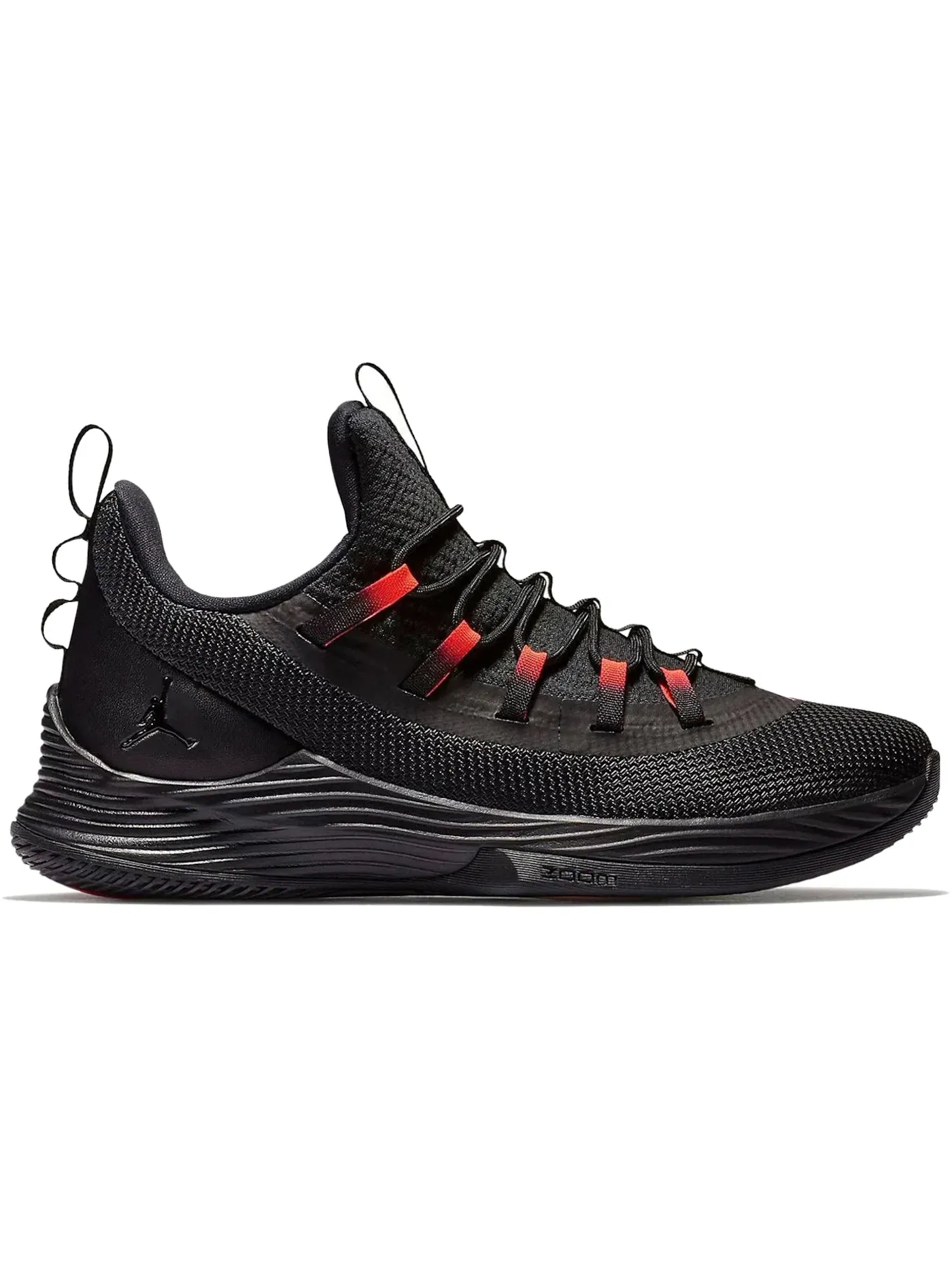 Мужские кроссовки для баскетбола Jordan Ultra.Fly 2 Low Jordan — изображение 1 из 1, черный/черный