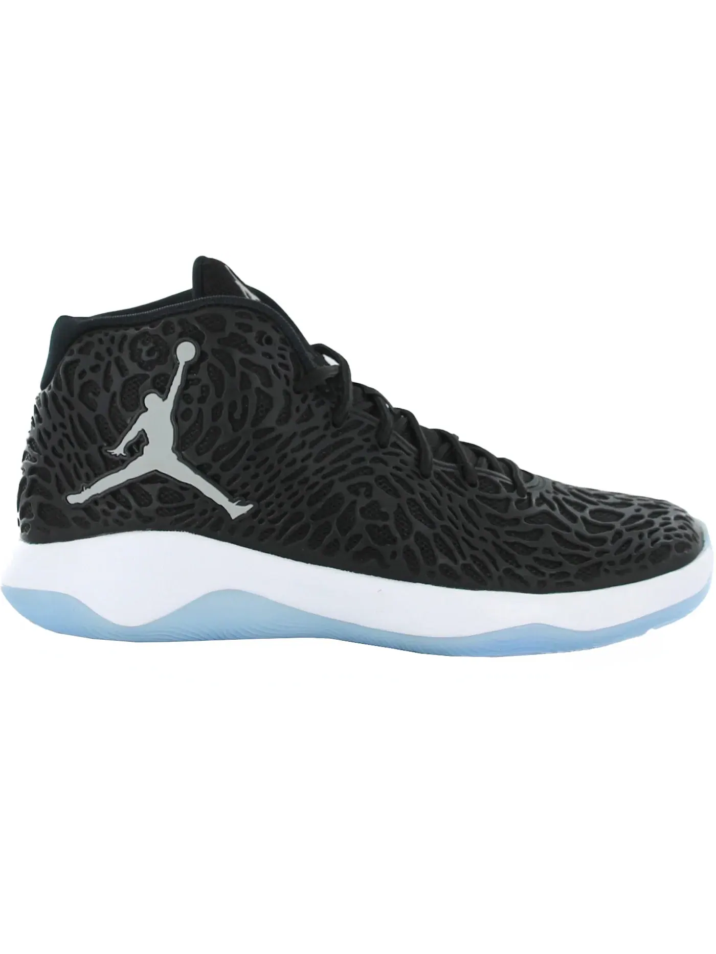 Мужские кроссовки для баскетбола Jordan Ultra.Fly Jordan — изображение 1 из 1, черный/серебристый/белый
