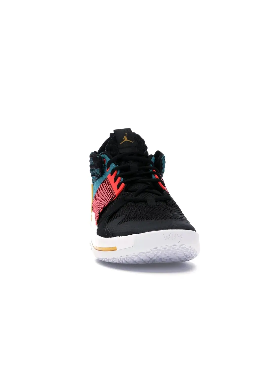 Мужские кроссовки для баскетбола Jordan Why Not 0.2 BHM Jordan — изображение 2 из 4, черный/мульти--белый