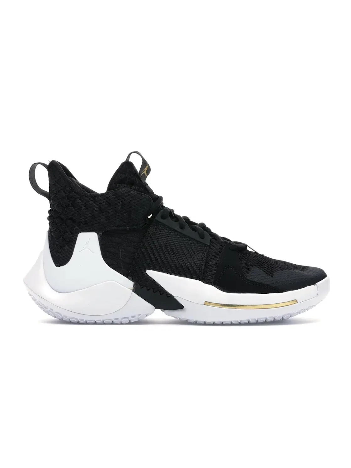 Мужские кроссовки для баскетбола Jordan Why Not Zer0.2 Jordan — изображение 1 из 4, черный/белый