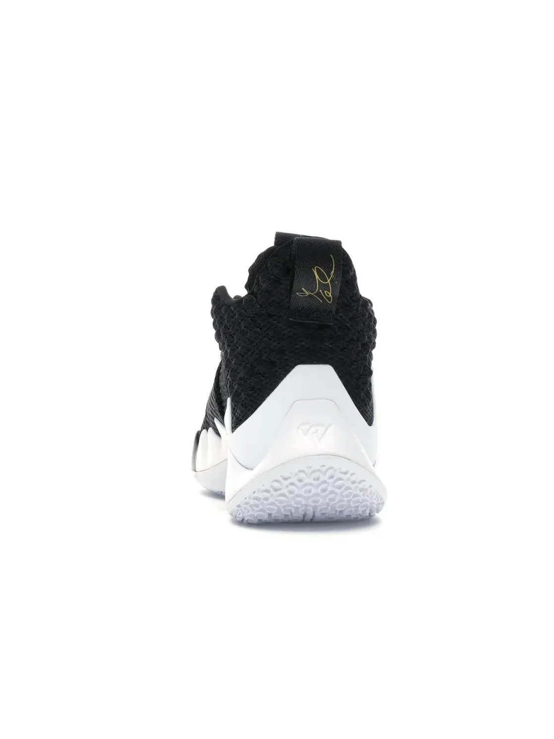 Мужские кроссовки для баскетбола Jordan Why Not Zer0.2 Jordan — изображение 4 из 4, черный/белый