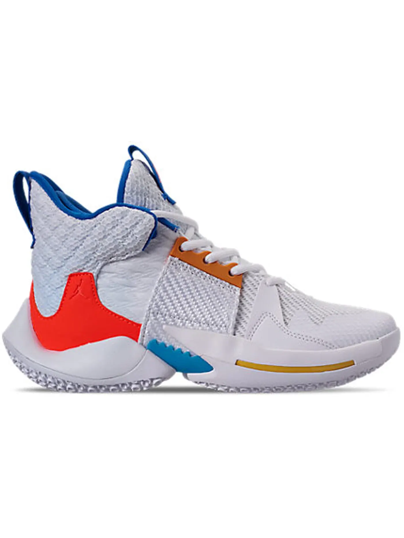 Детские кроссовки для мальчиков баскетбольные Jordan Why Not 0.2 Jordan