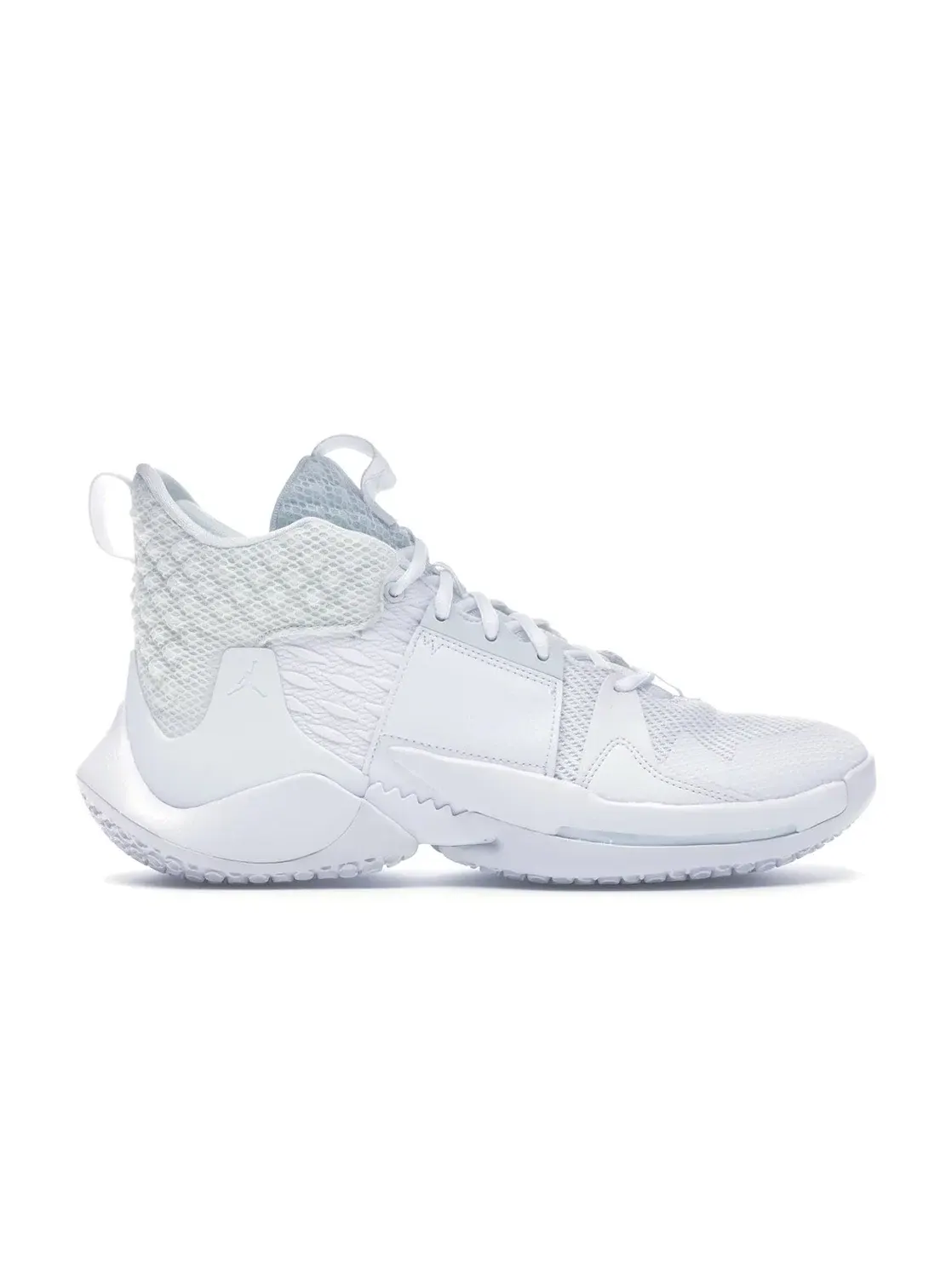 Мужские кроссовки для баскетбола Jordan Why Not Zer0.2 Jordan — изображение 1 из 4, белый/белый-платиновый