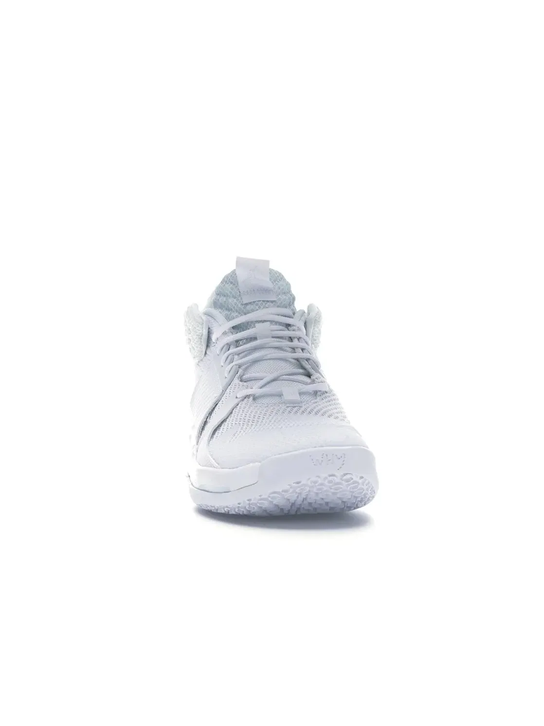 Мужские кроссовки для баскетбола Jordan Why Not Zer0.2 Jordan — изображение 2 из 4, белый/белый-платиновый