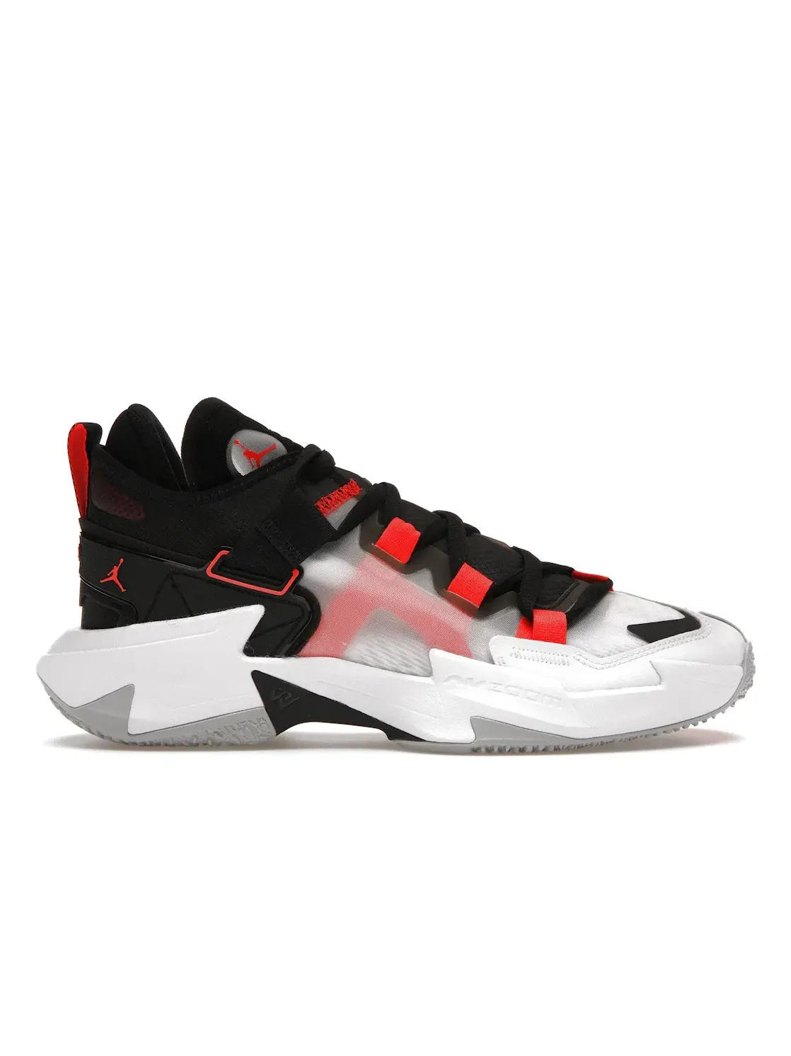 Мужские кроссовки для баскетбола Jordan Why Not .5 Jordan — изображение 1 из 4, белый/черный/серый/яркий
