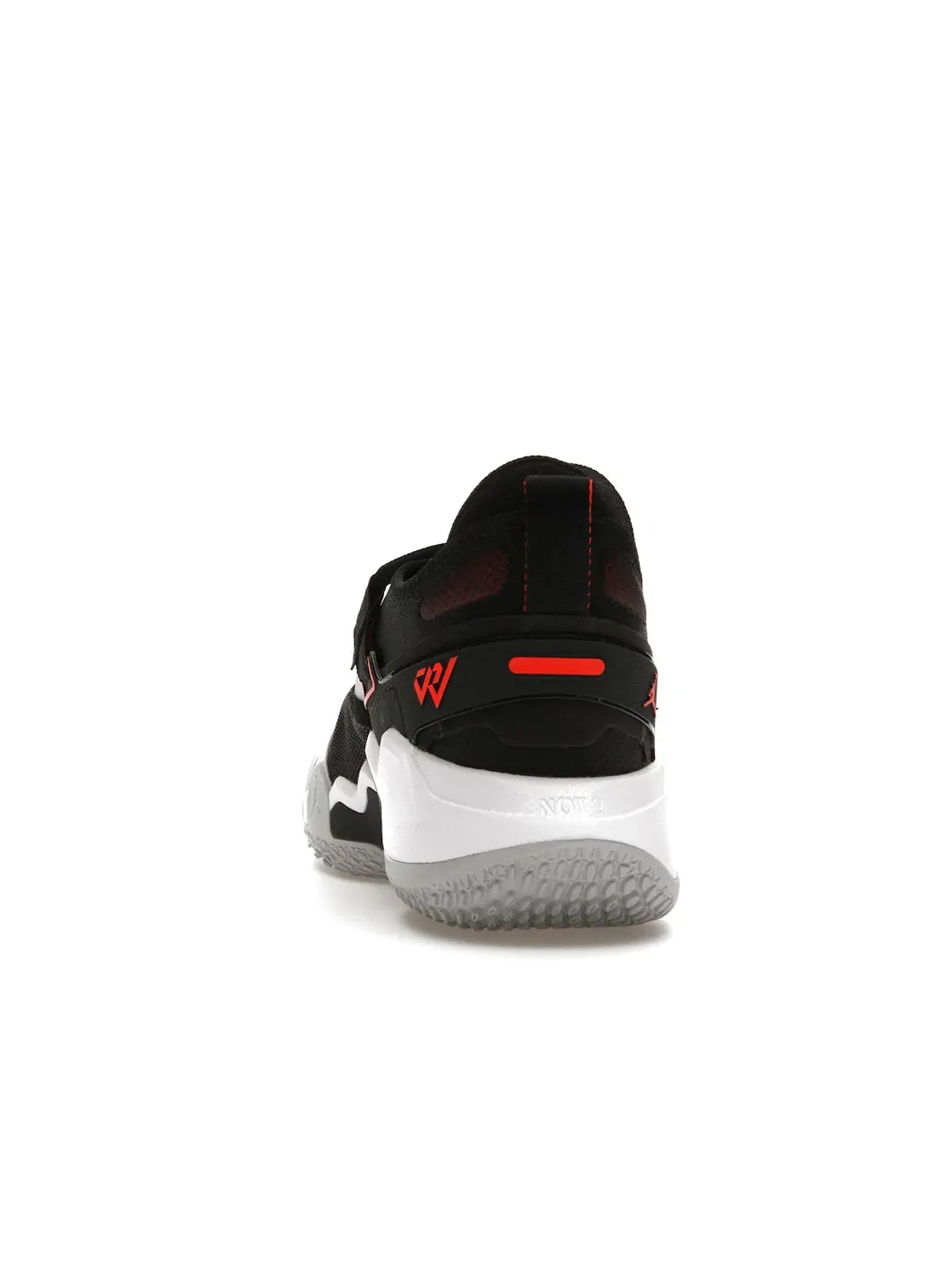 Мужские кроссовки для баскетбола Jordan Why Not .5 Jordan — изображение 4 из 4, белый/черный/серый/яркий