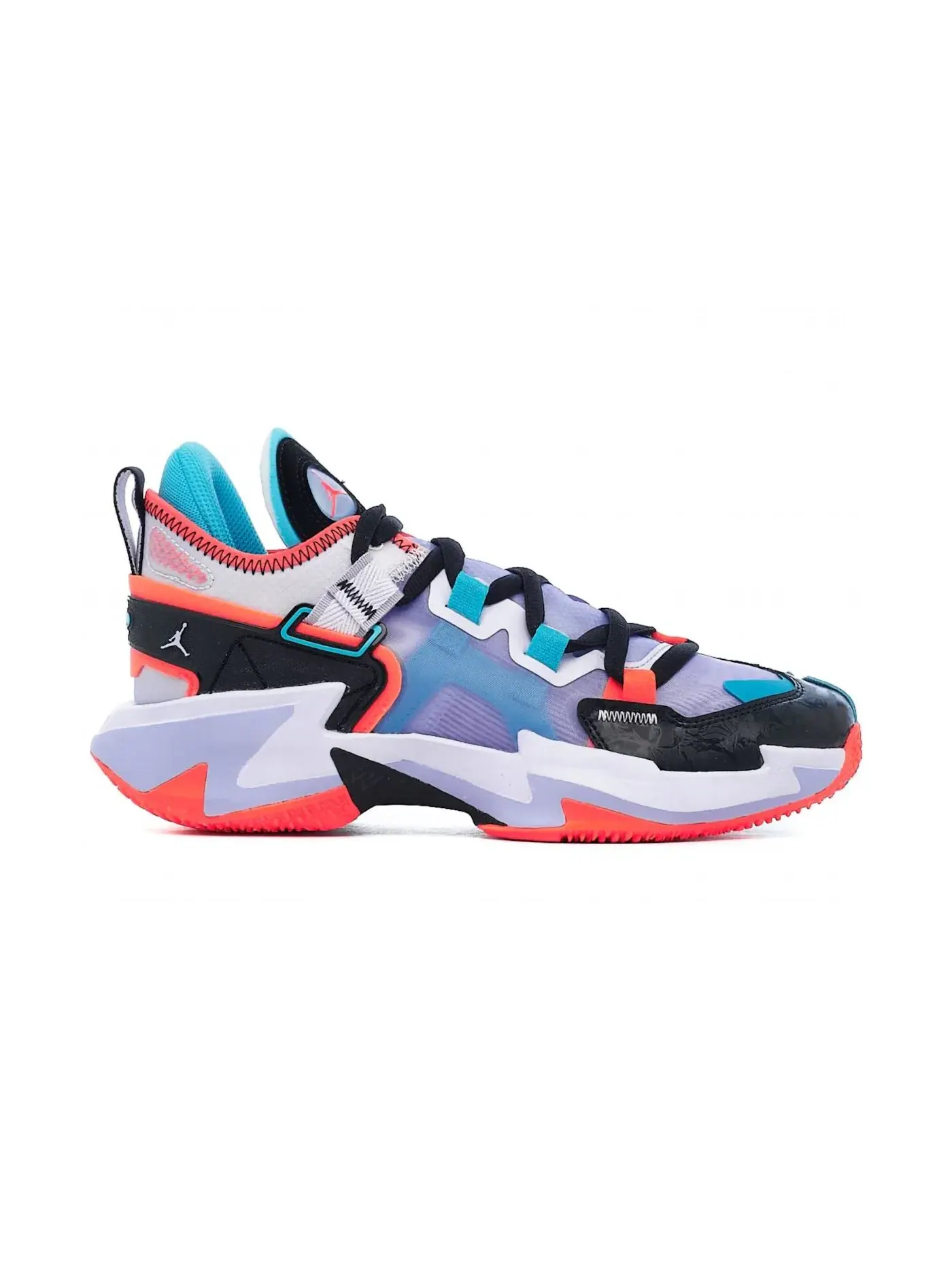 Детские кроссовки для мальчиков с шнуровкой Jordan Why Not .5 Jordan