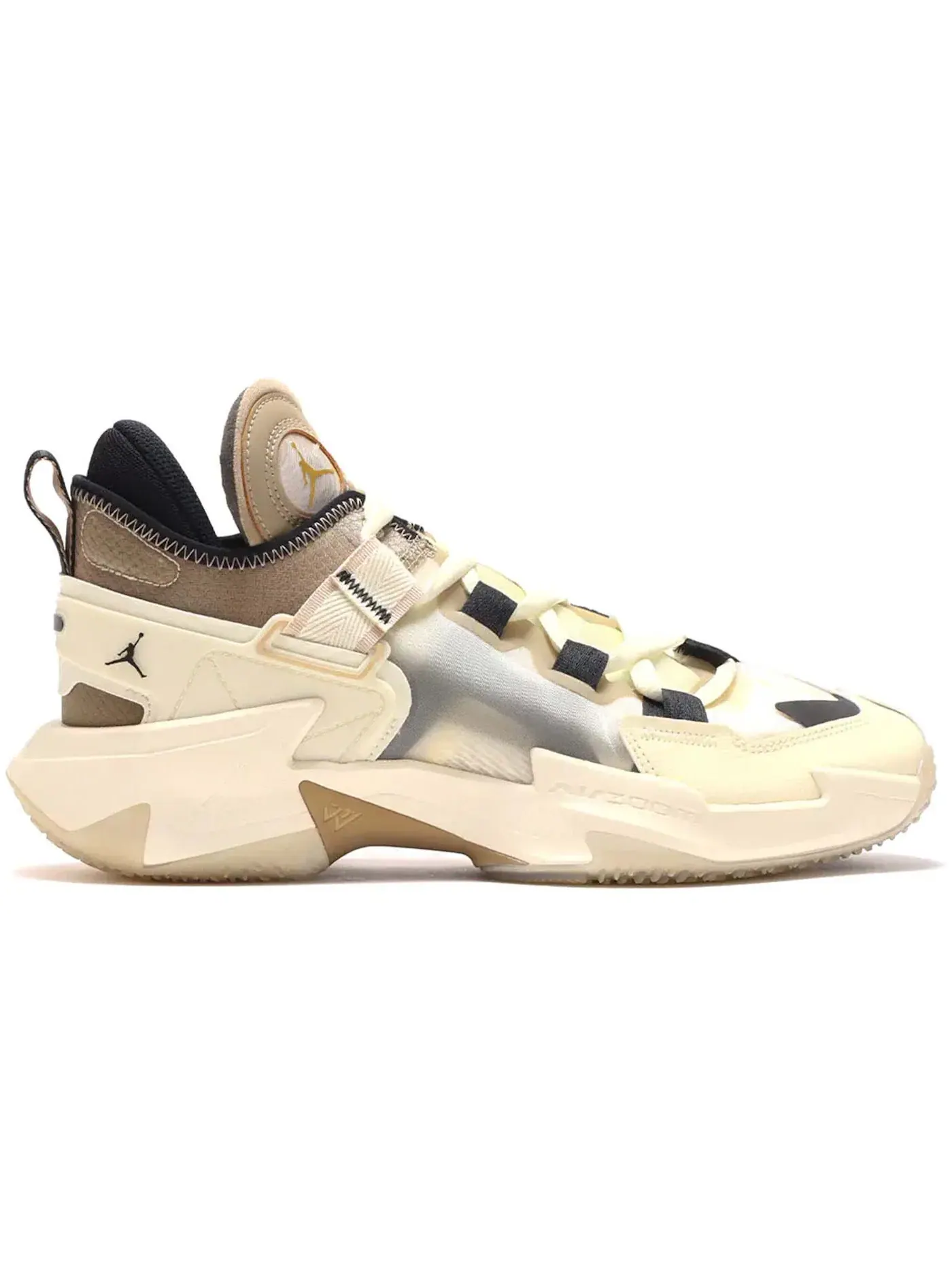 Мужские кроссовки для баскетбола Jordan Why Not .5 Jordan — изображение 1 из 1, хаки//черный