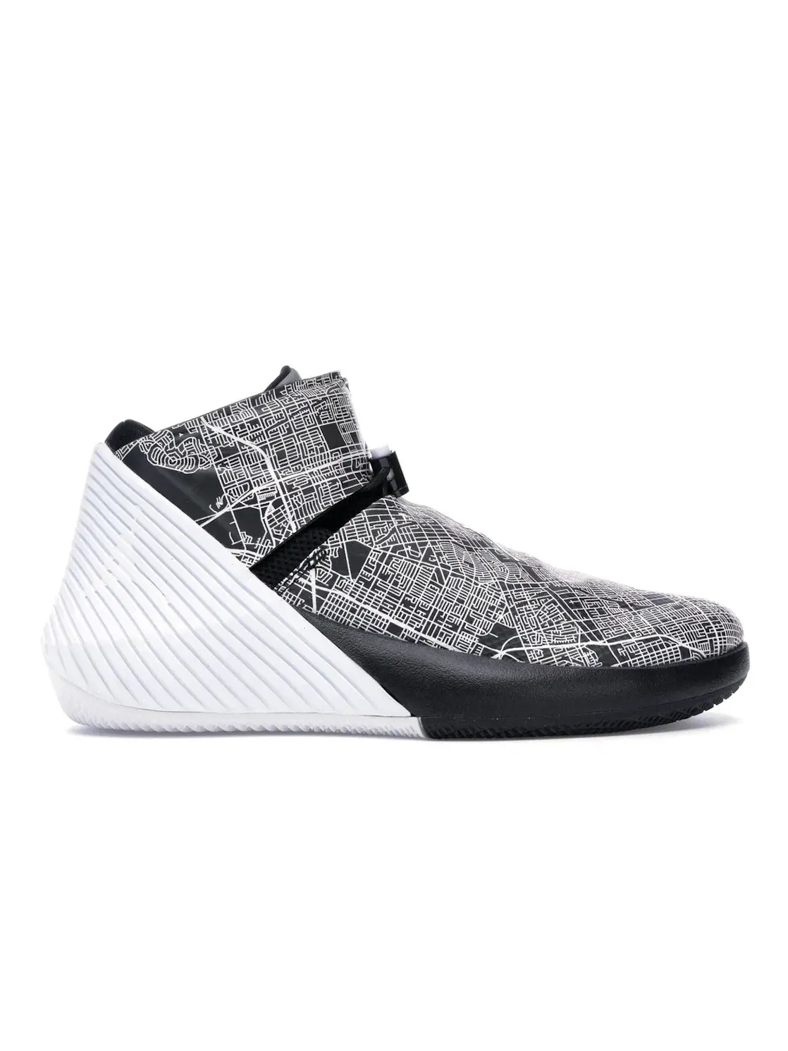 Мужские кроссовки с высокой посадкой Jordan Why Not Zer0.1 All-Star Jordan — изображение 1 из 4, черный/белый