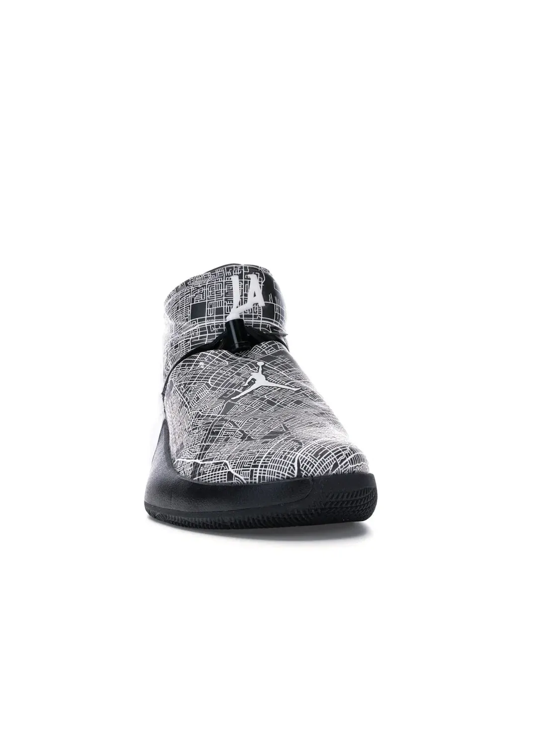 Мужские кроссовки с высокой посадкой Jordan Why Not Zer0.1 All-Star Jordan — изображение 2 из 4, черный/белый