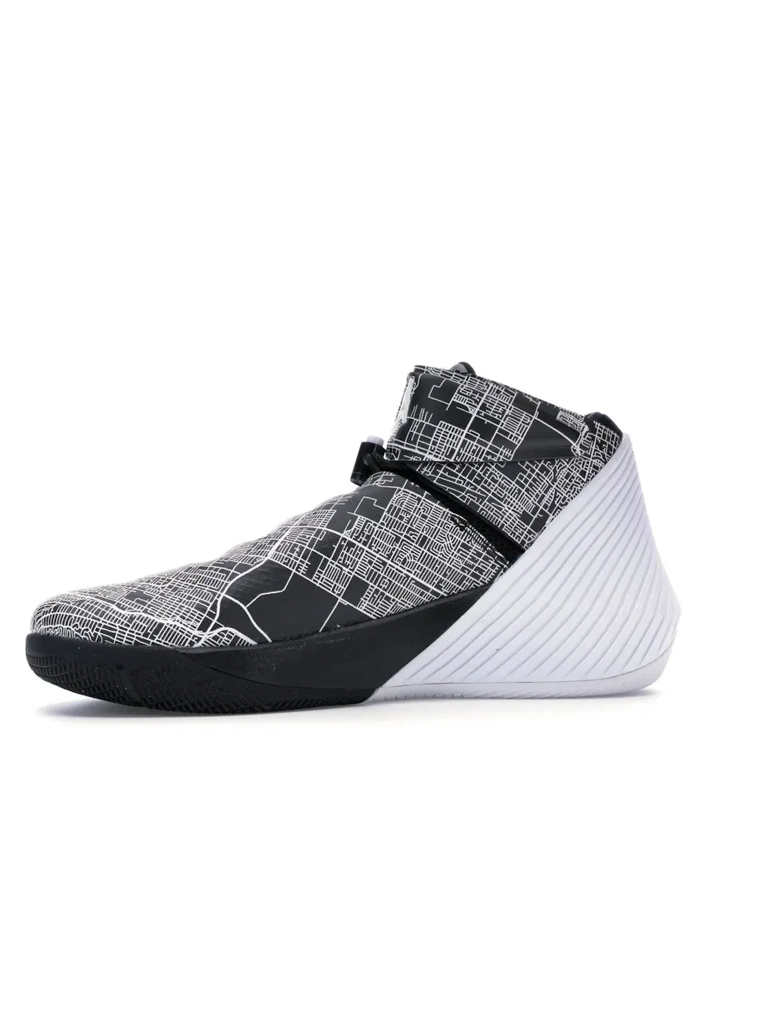 Мужские кроссовки с высокой посадкой Jordan Why Not Zer0.1 All-Star Jordan — изображение 3 из 4, черный/белый