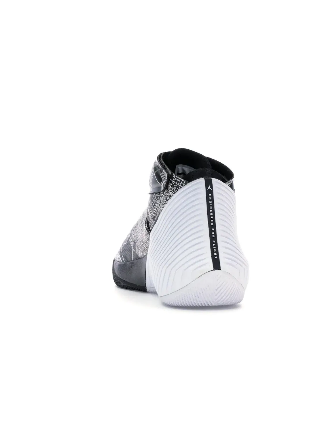 Мужские кроссовки с высокой посадкой Jordan Why Not Zer0.1 All-Star Jordan — изображение 4 из 4, черный/белый