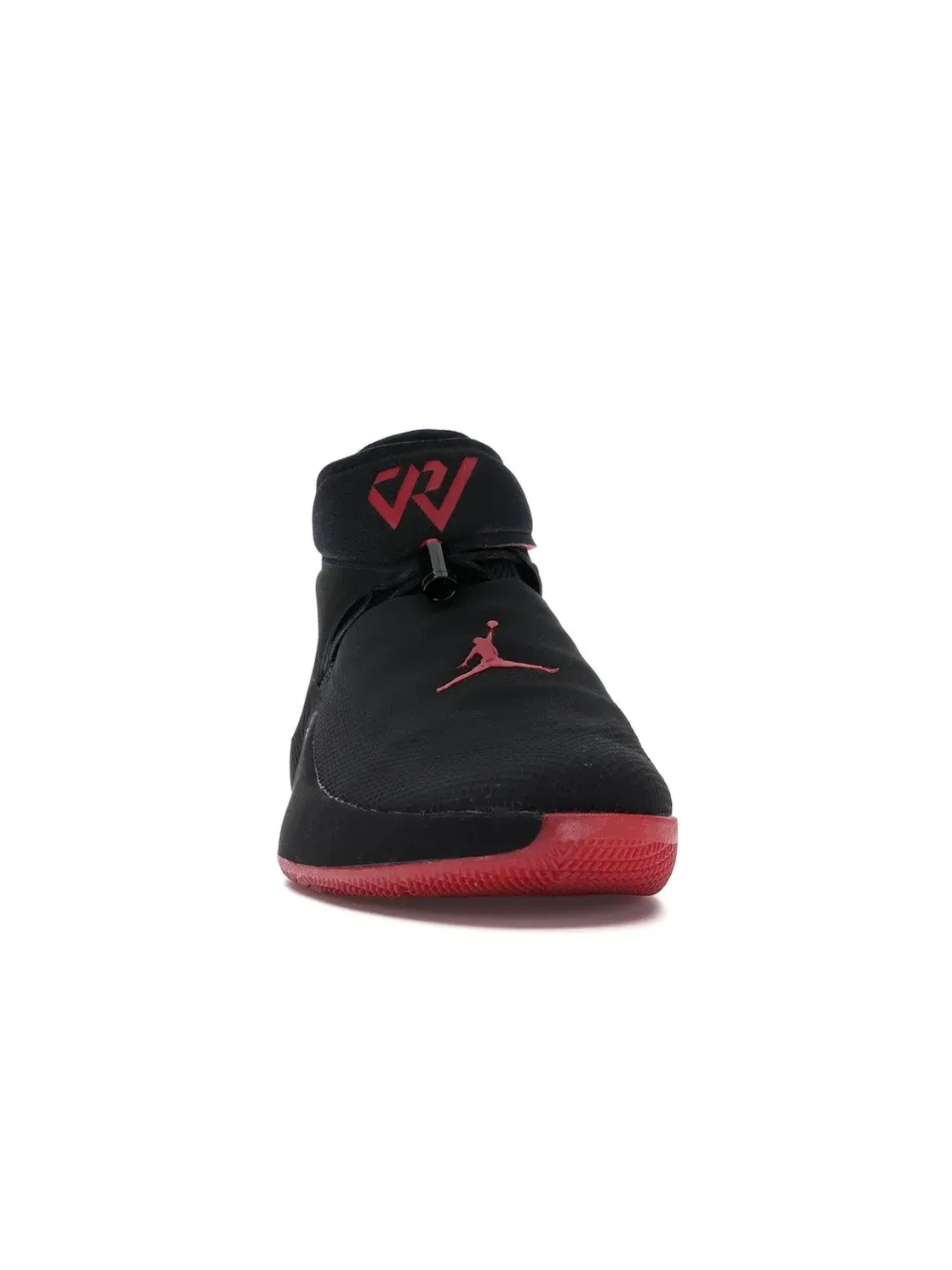 Мужские кроссовки для баскетбола Jordan Why Not Zer0.1 Jordan — изображение 2 из 4, черный/красный